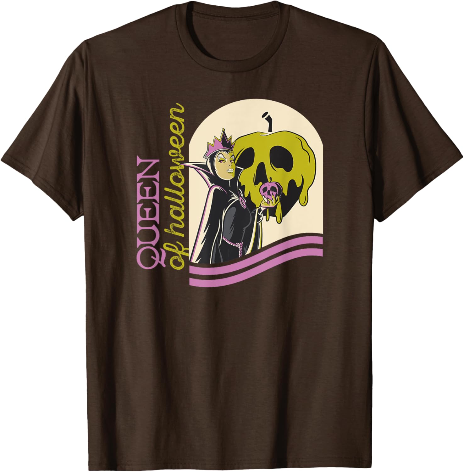 Amazon Essentials Men's Villains Evil Queen Halloween T-Shirt Black Small - 6