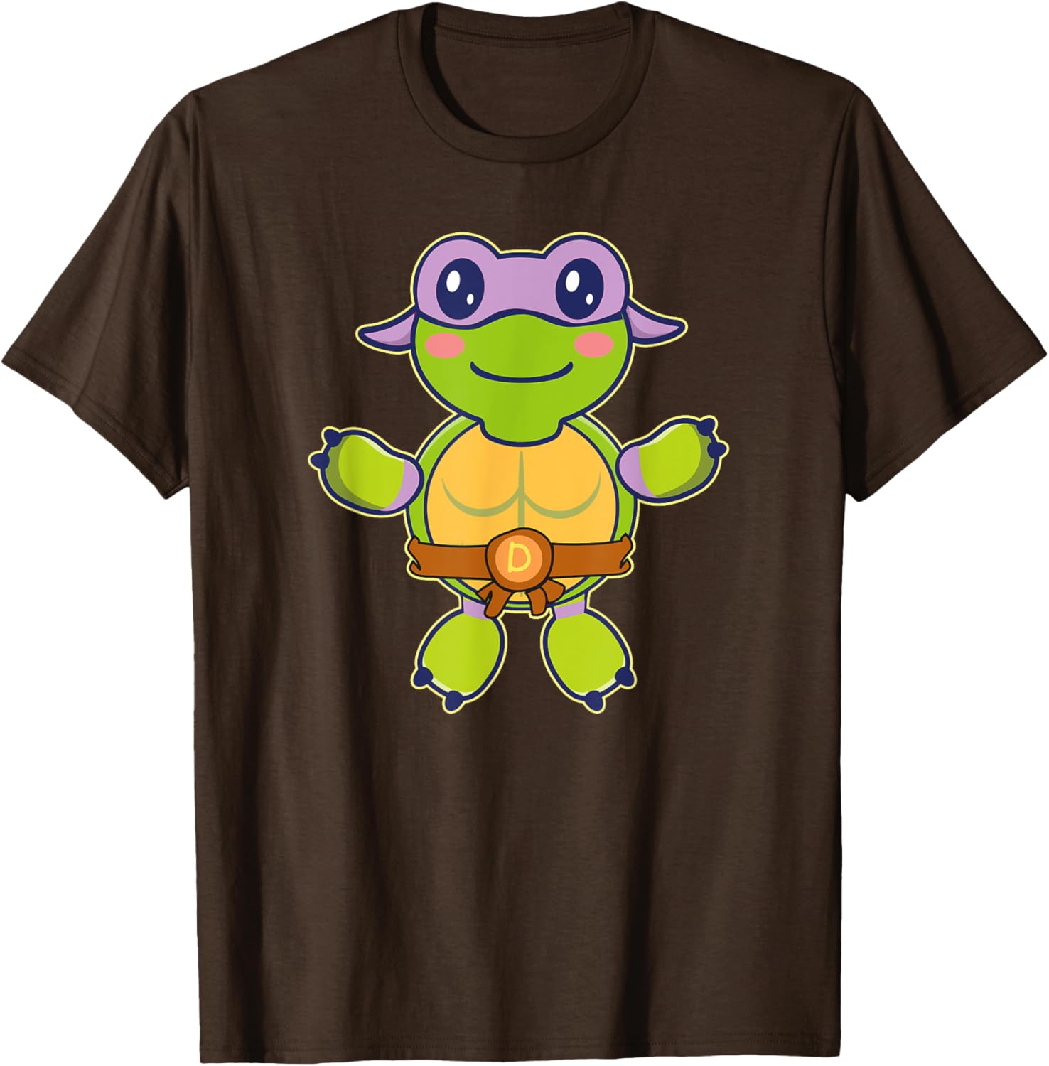 Mademark Teenage Mutant Ninja Turtles Baby Donatello T-Shirt for Kids - 14
