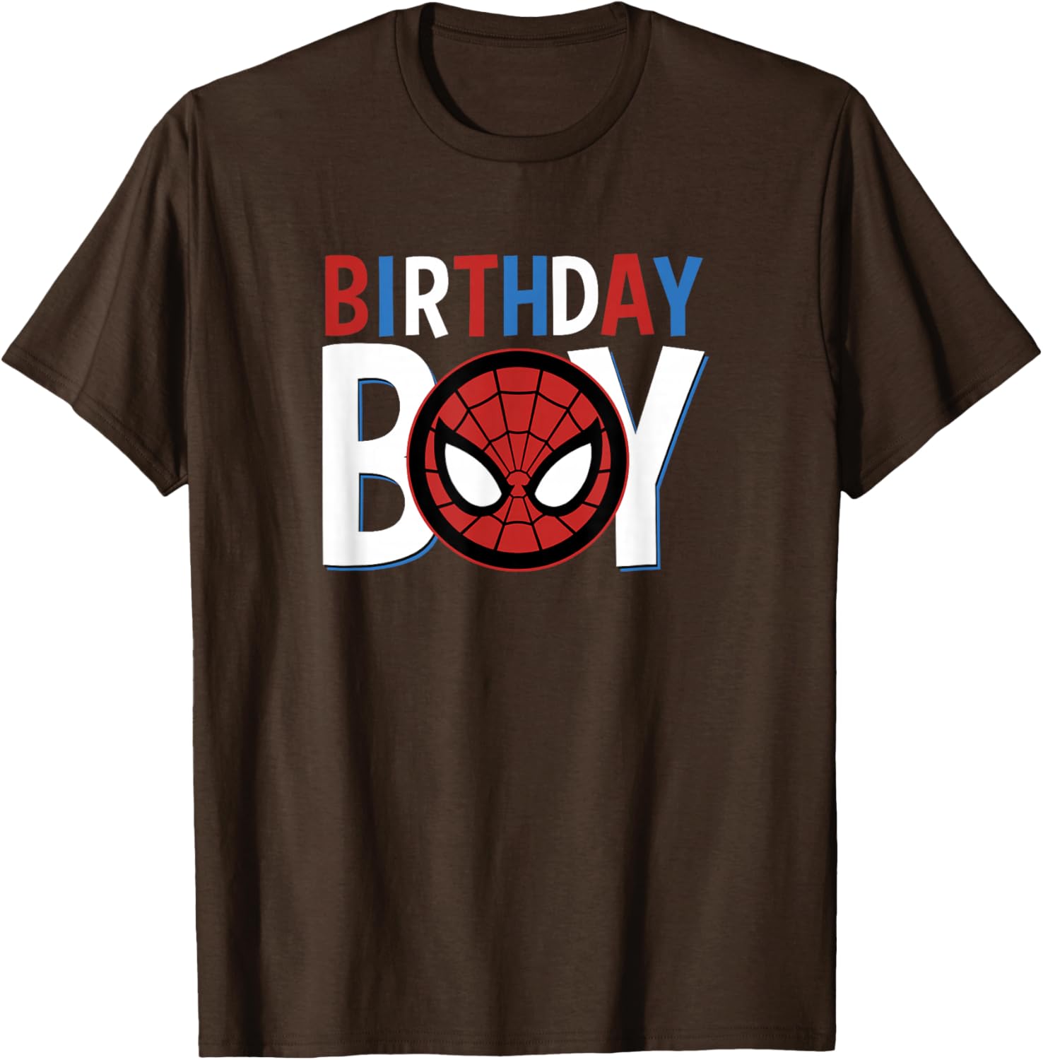 Marvel Avengers Classic Spider-Man Birthday Boy T-Shirt for Kids - 10