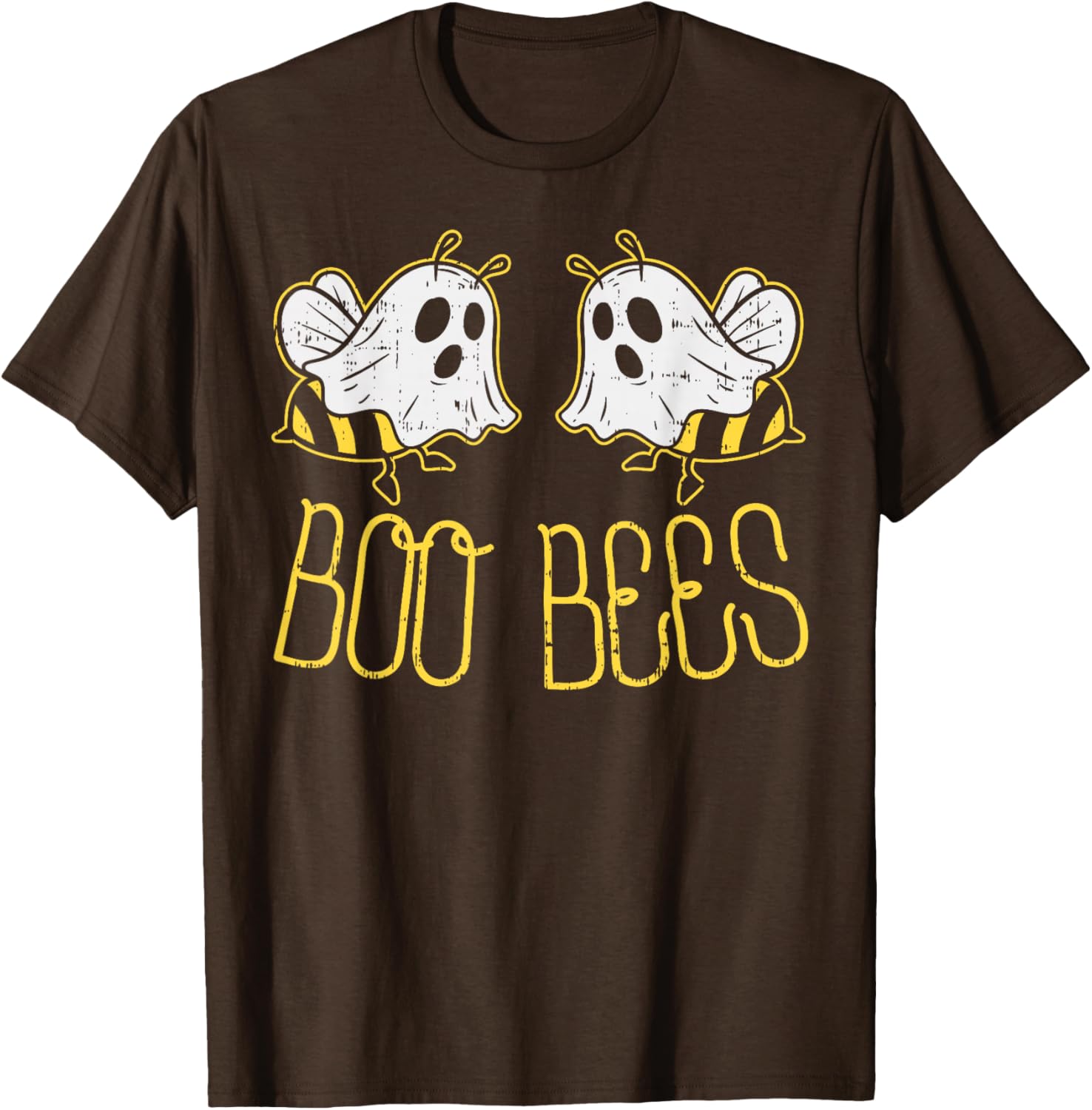 Boo Bees Funny Couples Halloween Costume T-Shirt for Women - 9