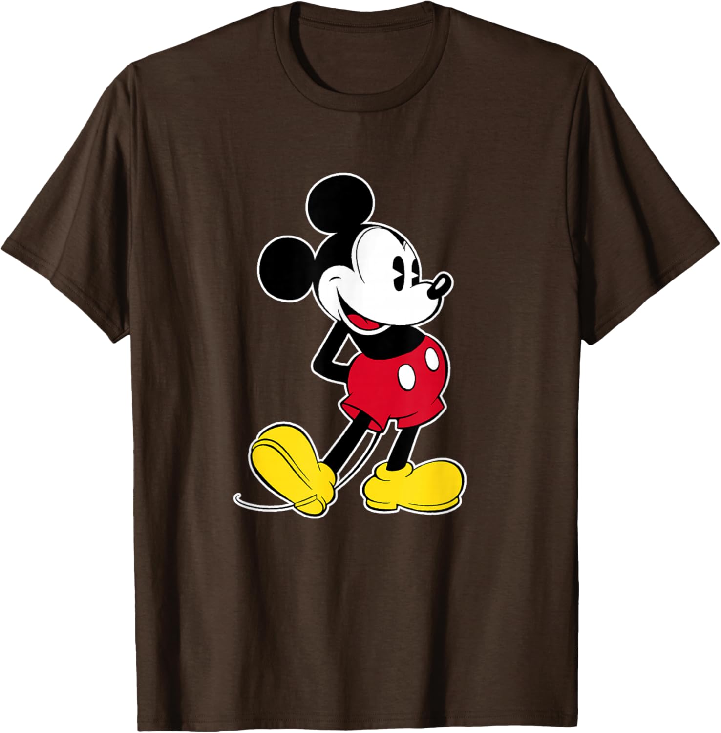 Disney Mickey Mouse Classic Pose T-Shirt for Fun and Fashion Lovers - 12