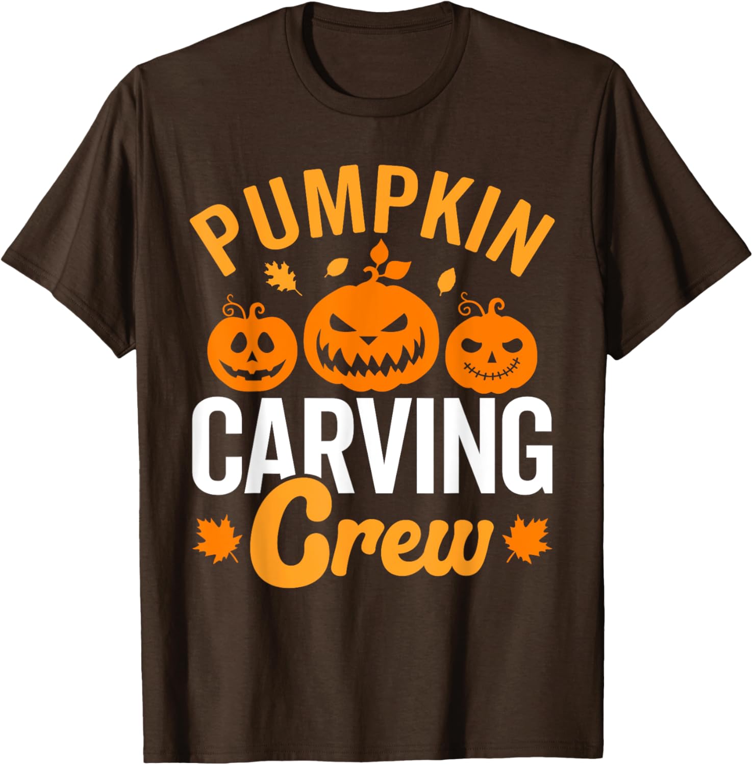Family Matching Pumpkin Carving Crew Halloween T-Shirt for Fun Celebrations - 8