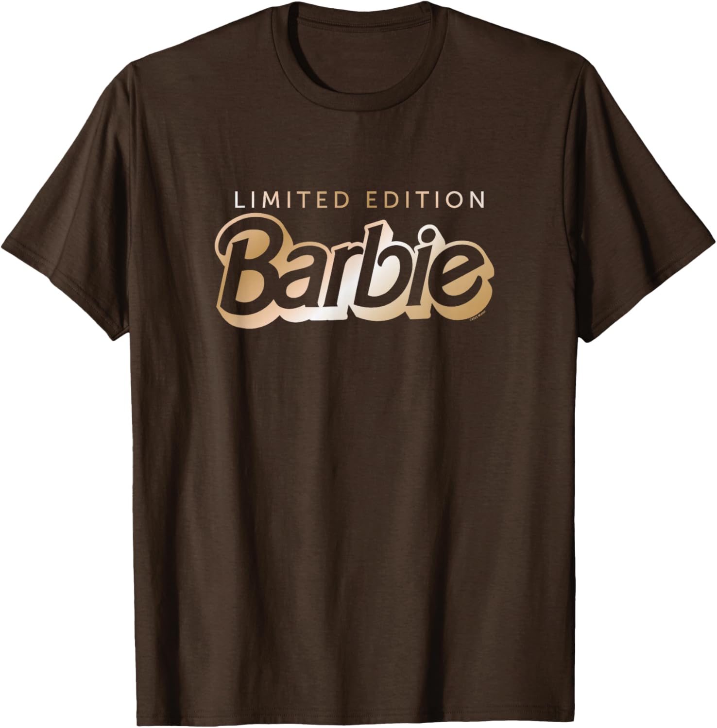 Limited Edition Barbie T-Shirt for Fashion Lovers - Stylish and Fun - 2