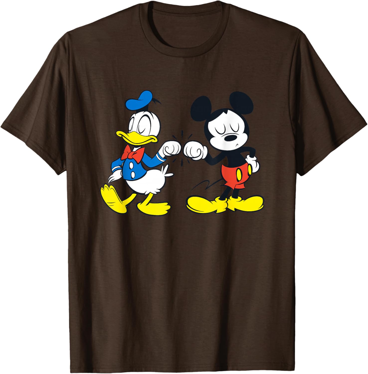 Disney Mickey Mouse and Donald Duck Best Friends T-Shirt for Fun Style - 19