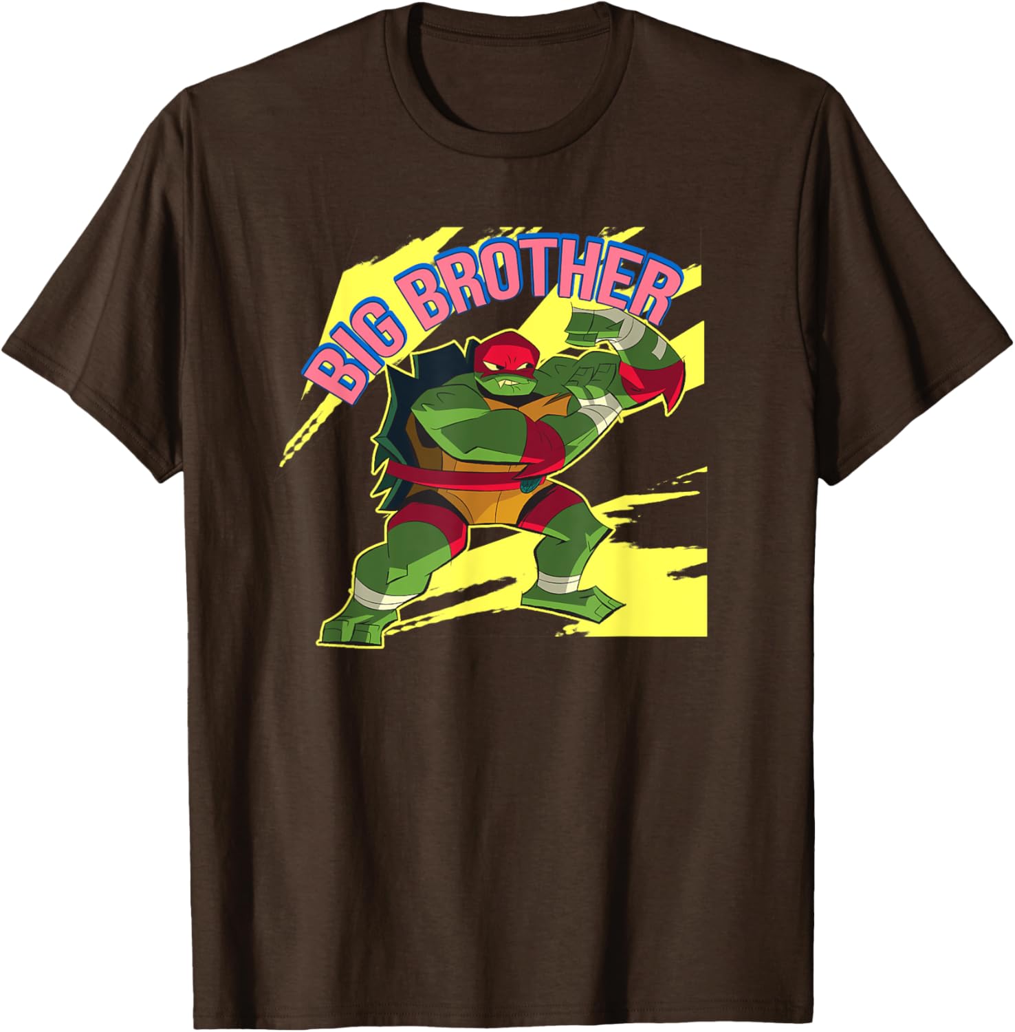 Mademark Raphael Big Brother T-Shirt for Teenage Mutant Ninja Turtles Fans - 1