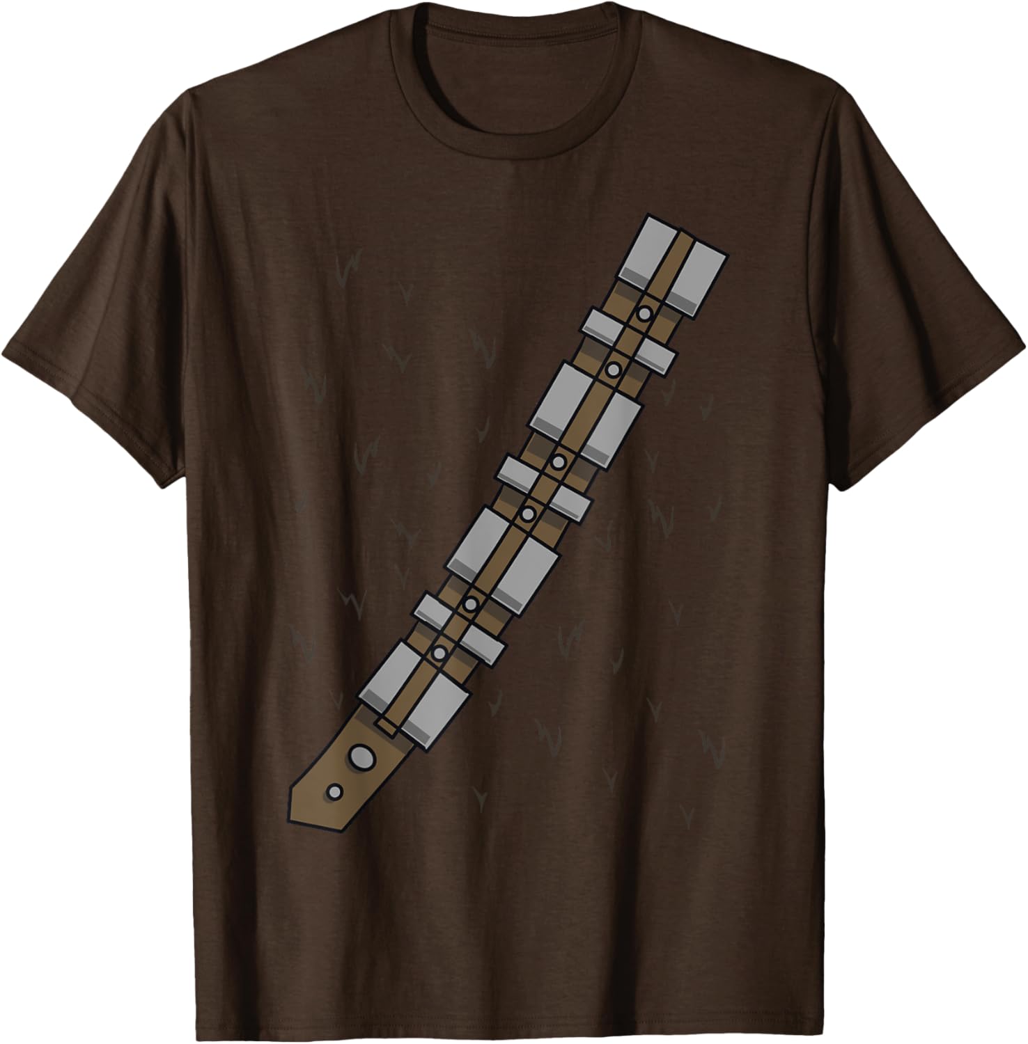 Star Wars Chewbacca Halloween Costume T-Shirt for Fans of All Ages - 1