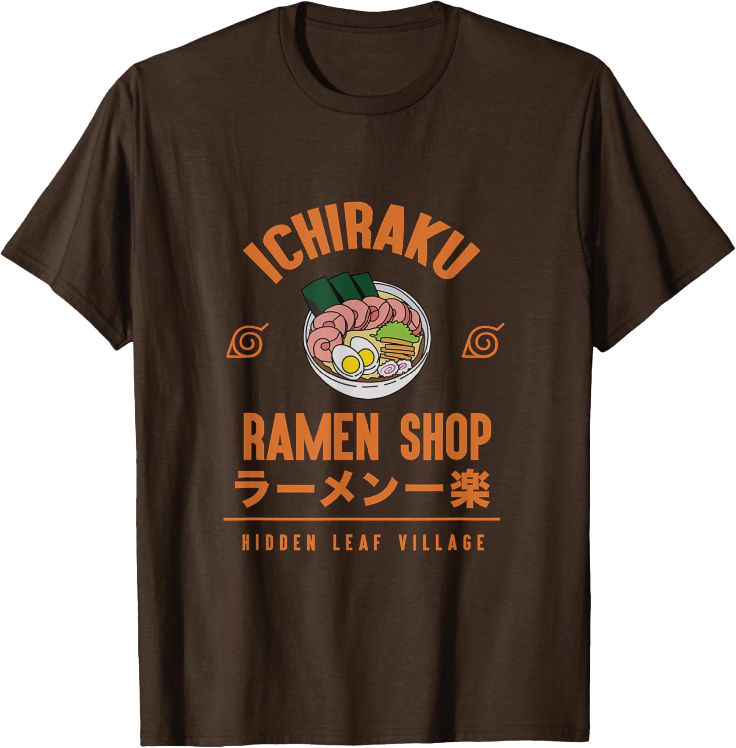 Naruto Shippuden Ramen Shop T-Shirt for Anime Fans and Food Lovers - 13