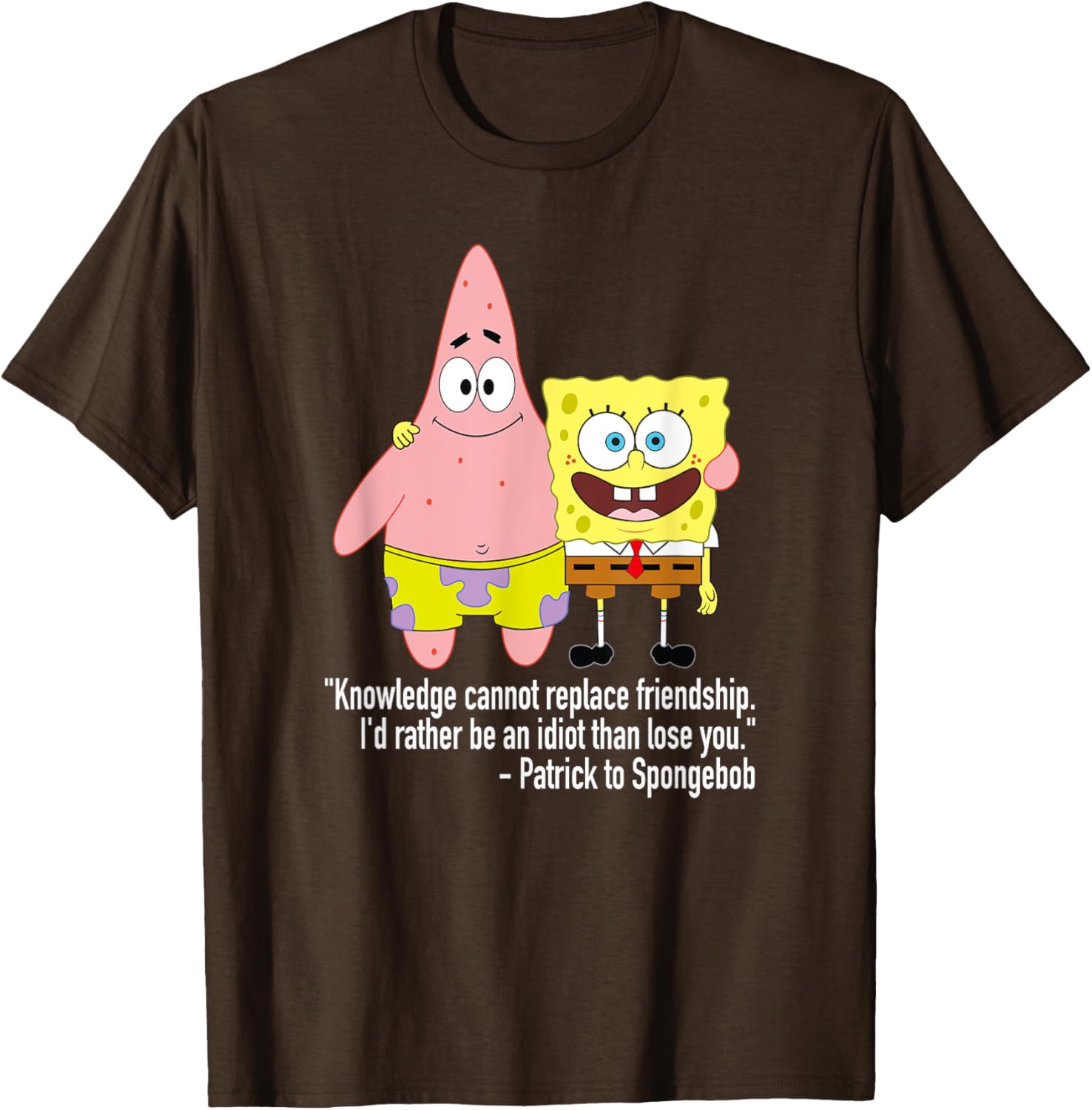 Mademark SpongeBob SquarePants Patrick and SpongeBob Friendship T-Shirt - 9