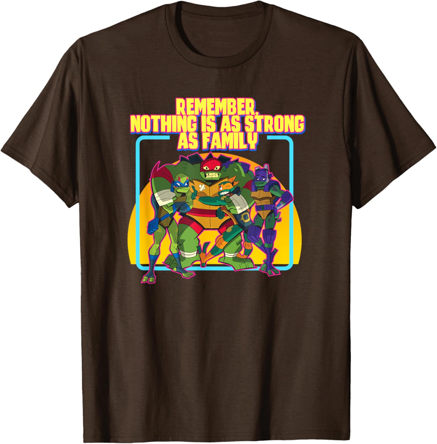 Mademark Teenage Mutant Ninja Turtles Family T-Shirt for All Ages - 7