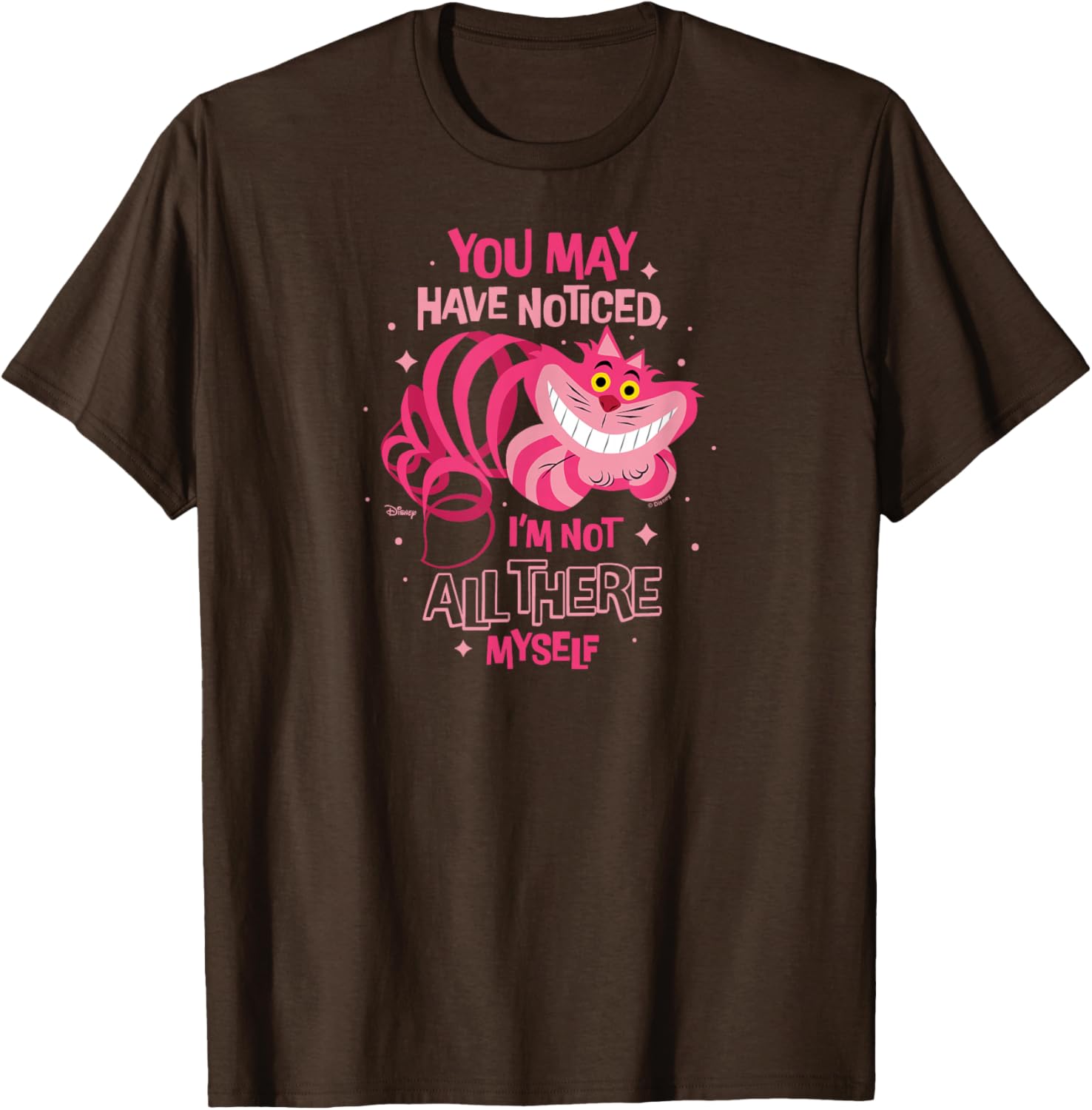 Cheshire Cat Not All There T-Shirt - Alice in Wonderland Apparel - 2