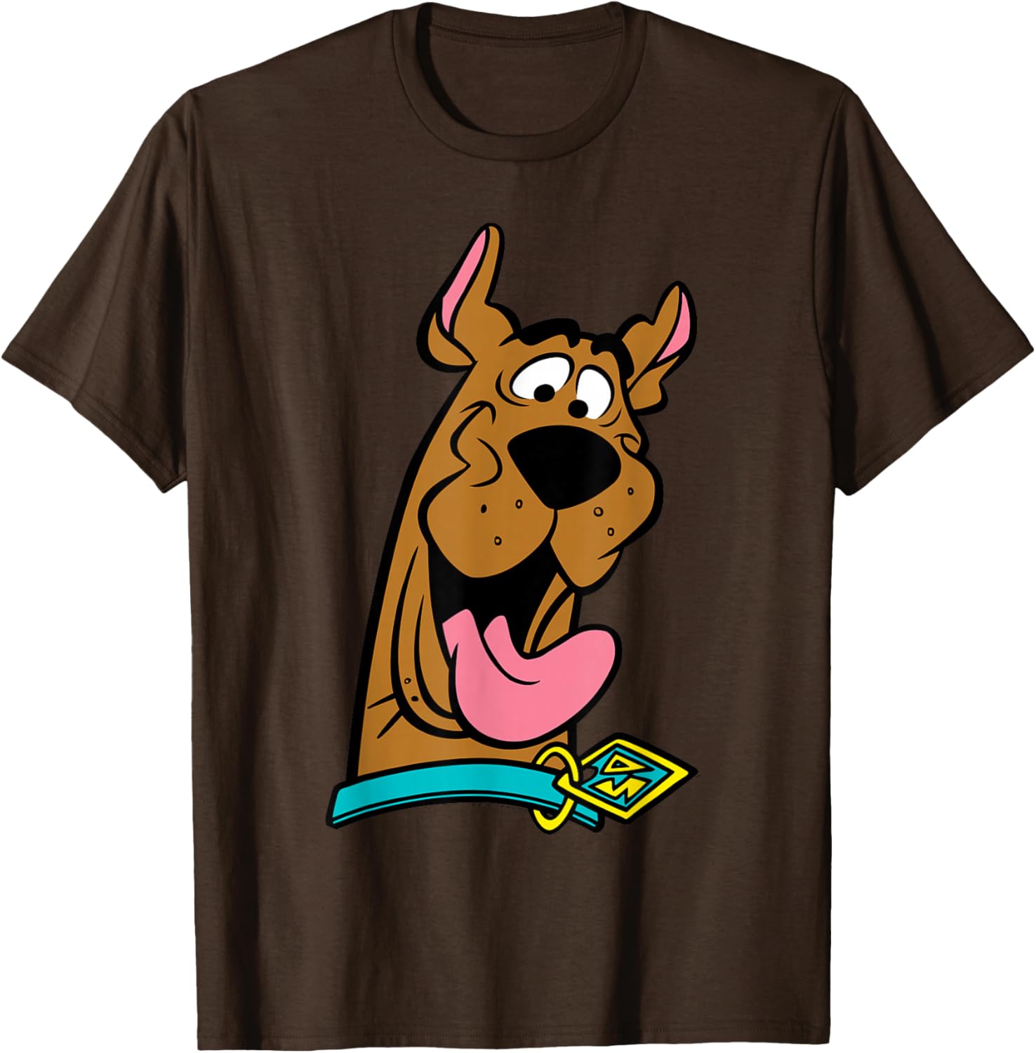 Scooby-Doo Scooby Happy T-Shirt Fun Cartoon Apparel for All Ages - 4