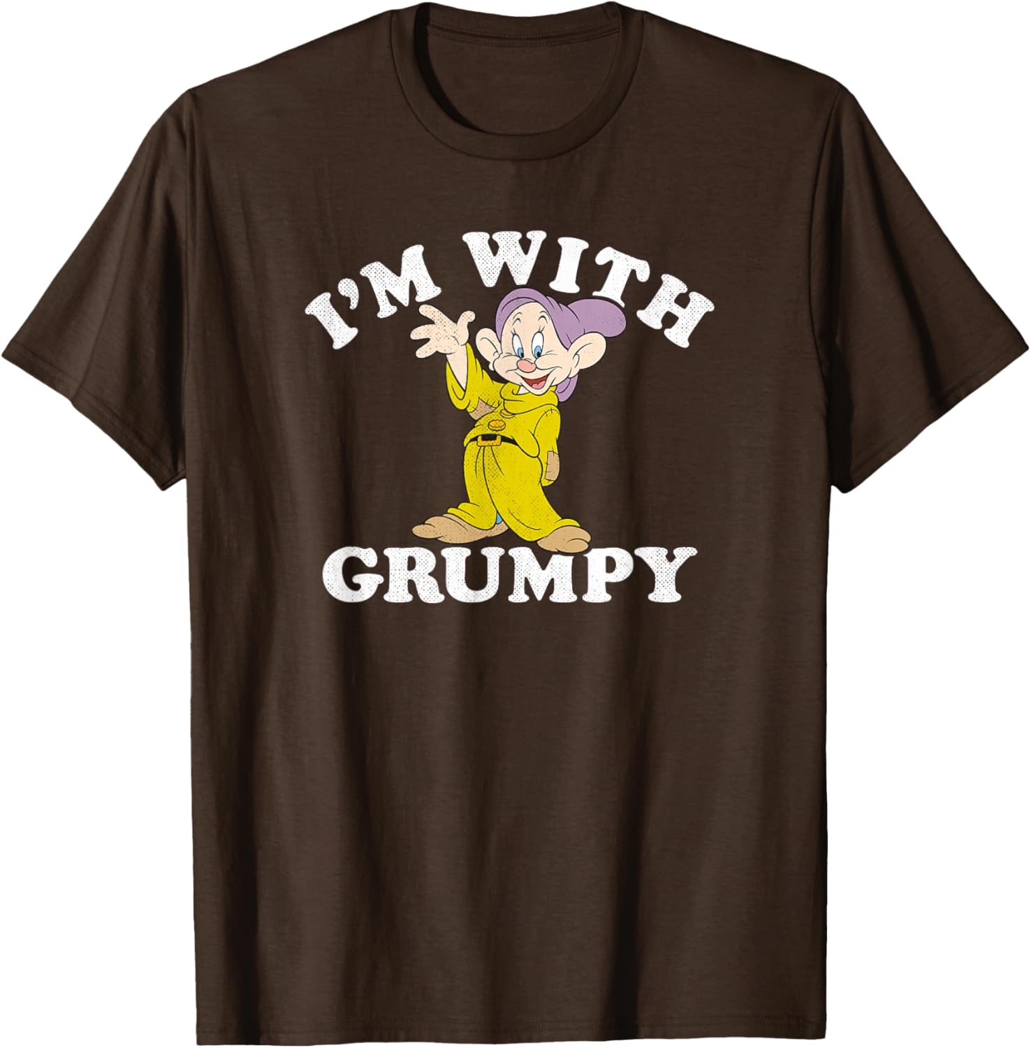 Disney Snow White Grumpy and Dopey T-Shirt for Fans of the Classic Film - 13