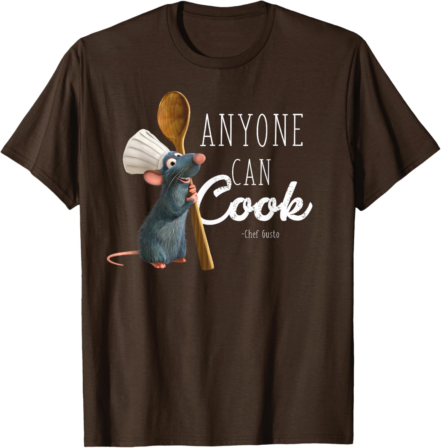 Disney Pixar Ratatouille Remy Quote T-Shirt for Food Lovers and Fans - 8