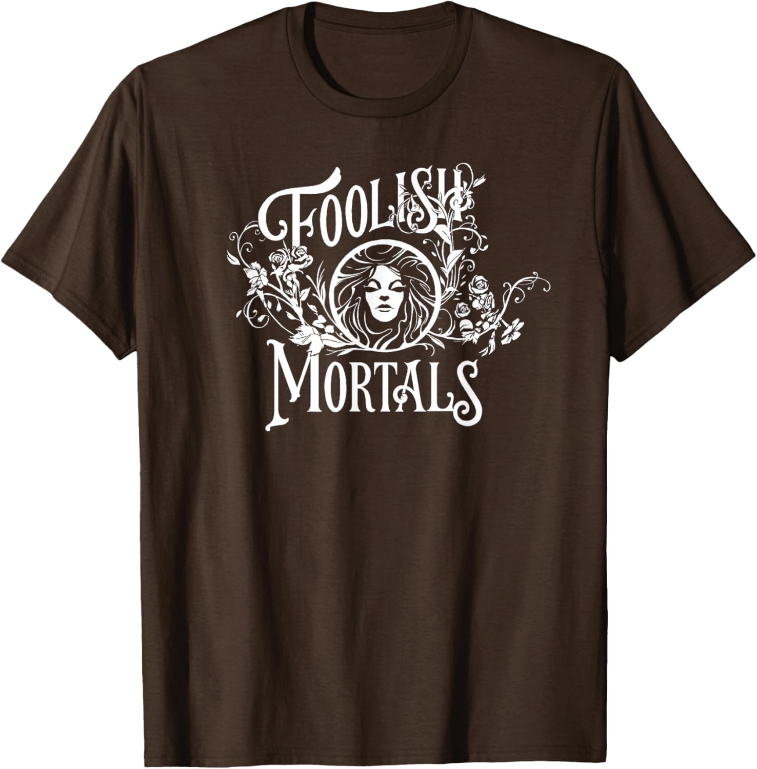 Disney Haunted Mansion Madame Leota Foolish Mortals T-Shirt for Fans - 8