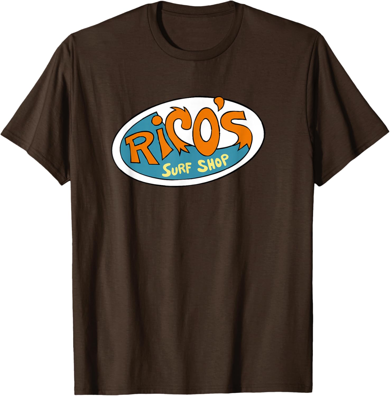 Hannah Montana Rico's Surf Shop Logo T-Shirt for Fans and Fashion Lovers - 29