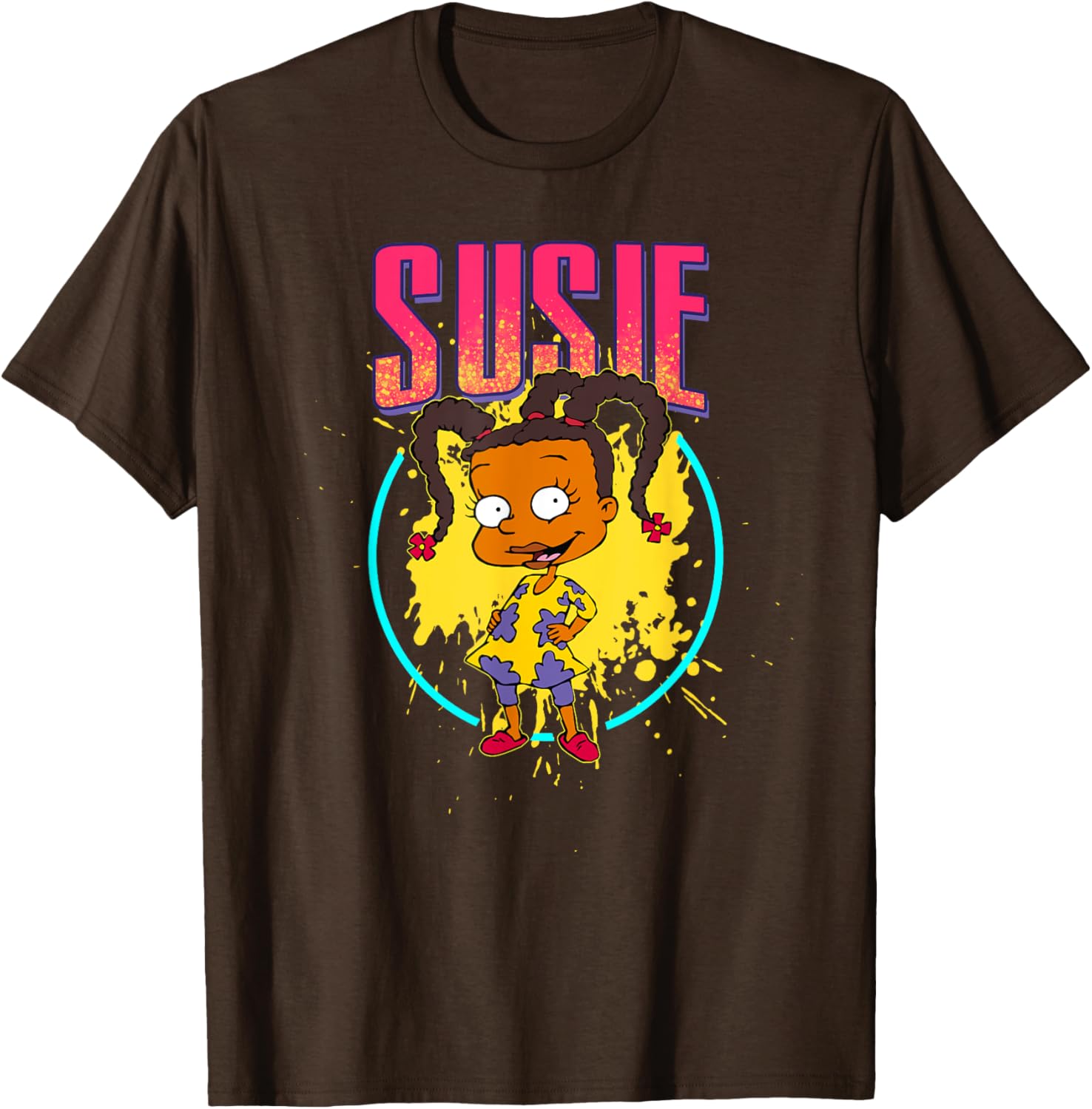 Mademark Rugrats Susie Carmichael T-Shirt for Kids and Adults - 2