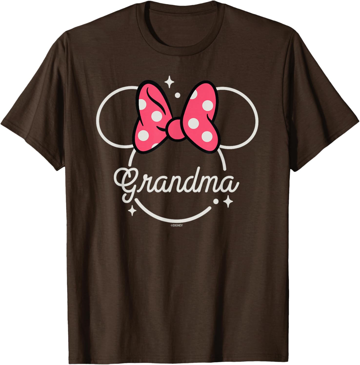 Disney Minnie Mouse Grandma Magic T-Shirt Perfect for Mother's Day Gift - 7