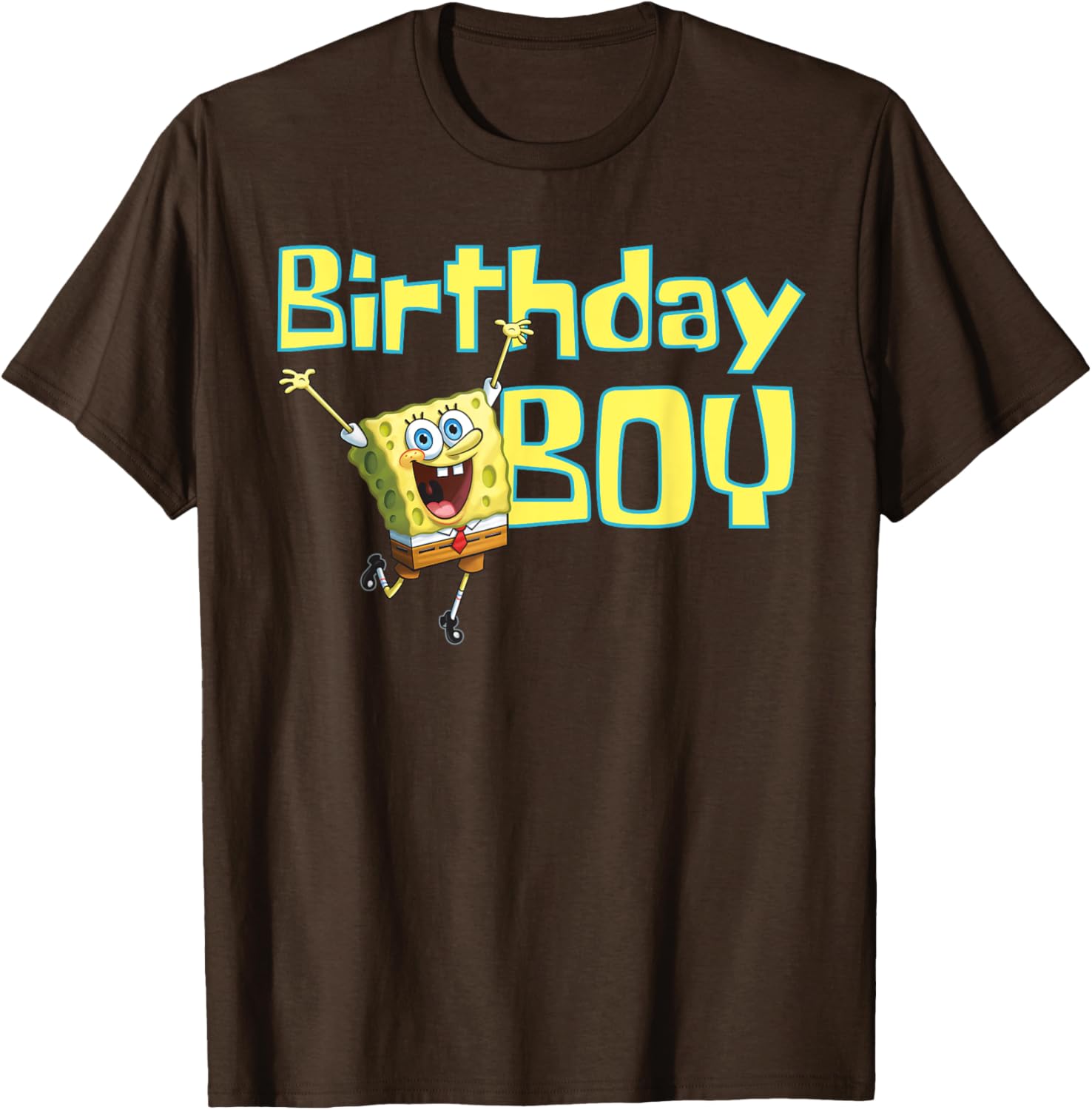 Mademark SpongeBob SquarePants Birthday Boy T-Shirt for Fun Celebrations - 5