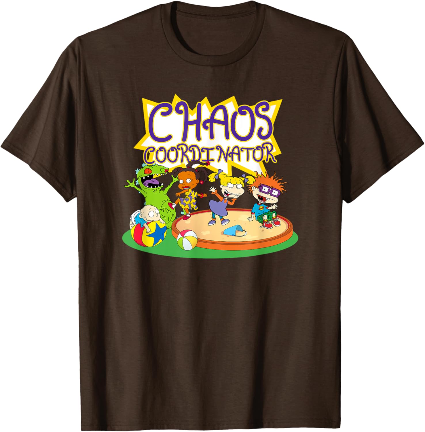 Mademark x Rugrats Chaos Coordinator T-Shirt for Fun Lovers - 13