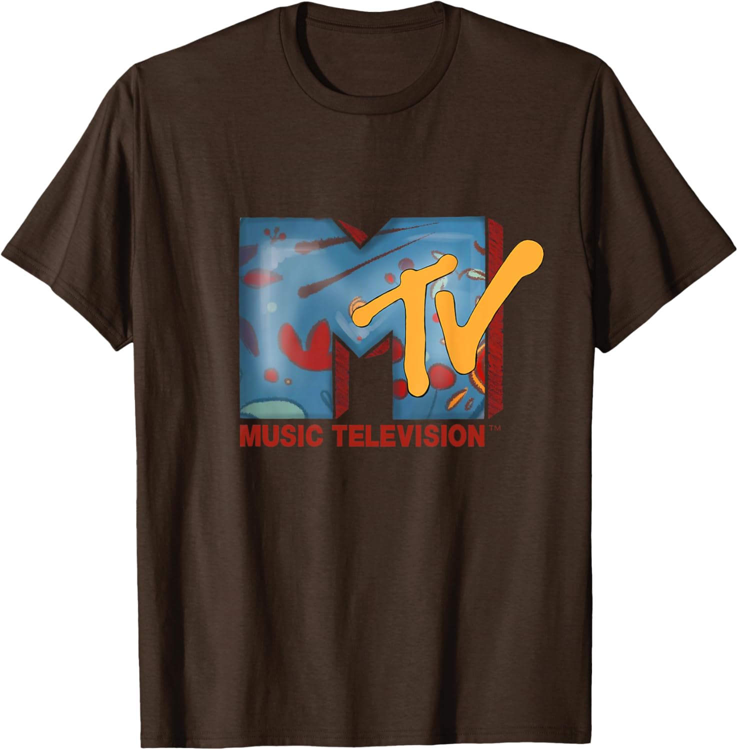Mademark x MTV Scandinavian Folk Art Logo T-Shirt for Unique Style - 3
