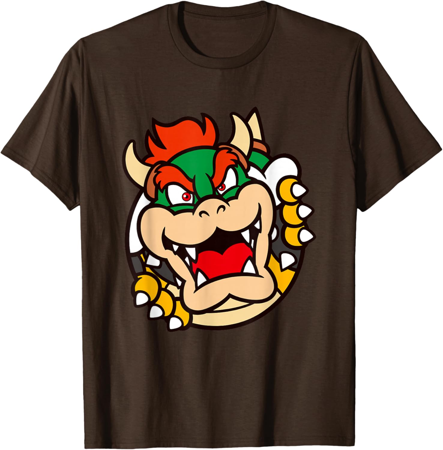 Super Mario Bros Bowser Big Koopa Breakout T-Shirt for Gamers - 2