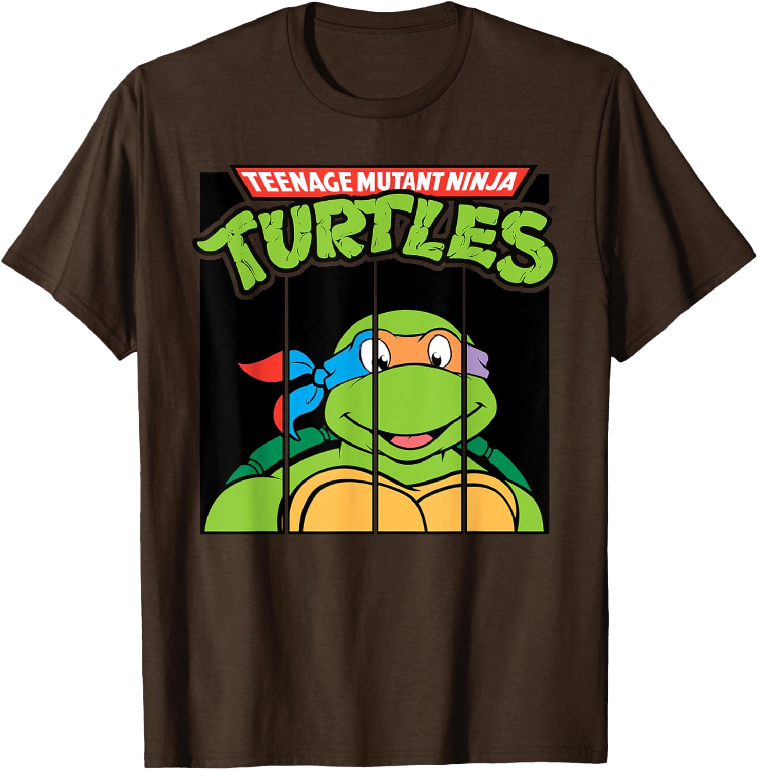 Mademark x Teenage Mutant Ninja Turtles Mash Up T-Shirt for Fans - 7