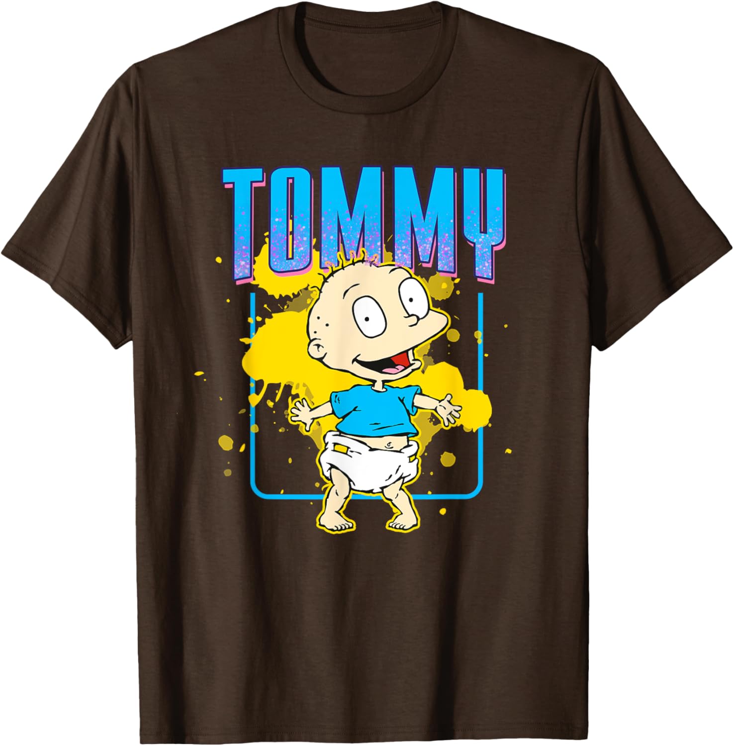Mademark Rugrats Tommy Pickles T-Shirt Fun Graphic Tee for Kids and Adults - 18