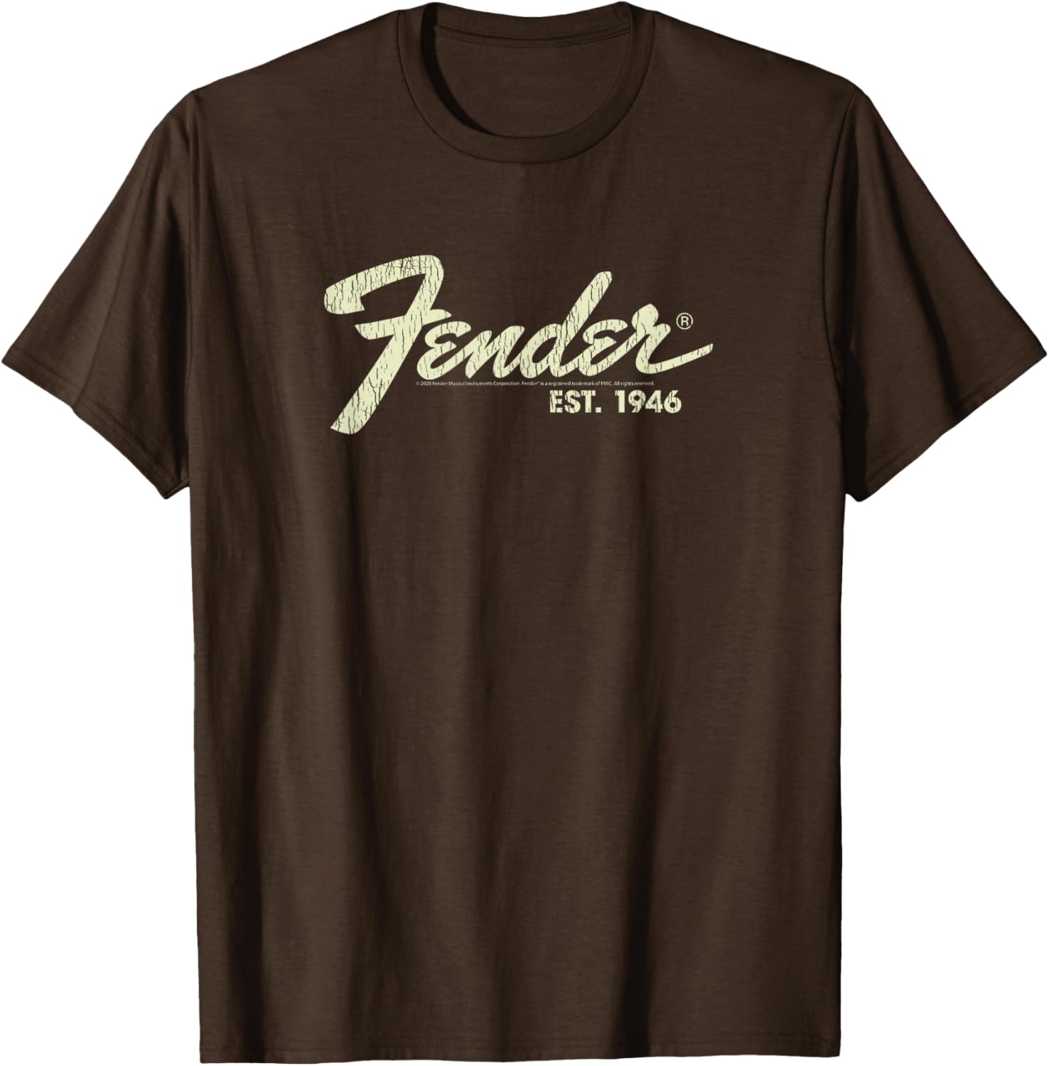 Fender Classic Est. 1946 Short Sleeve T-Shirt for Music Lovers - 8
