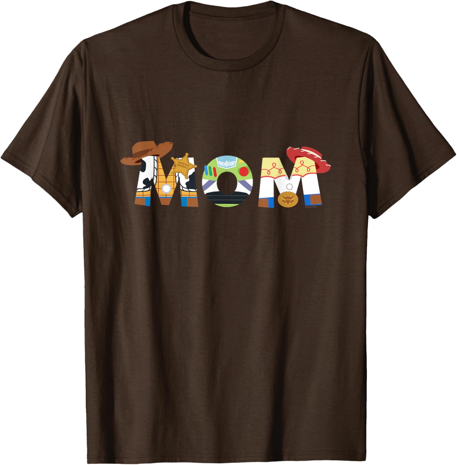 Disney Pixar Toy Story Mom T-Shirt Perfect for Mother's Day Birthday Gift - 6
