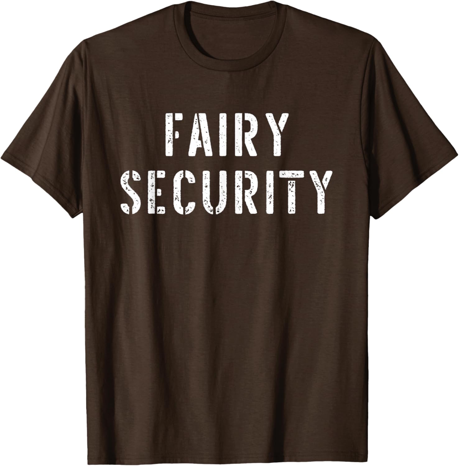 Family Halloween Fairy Security T-Shirt Costume for Dad, Mom, Daughter - 8