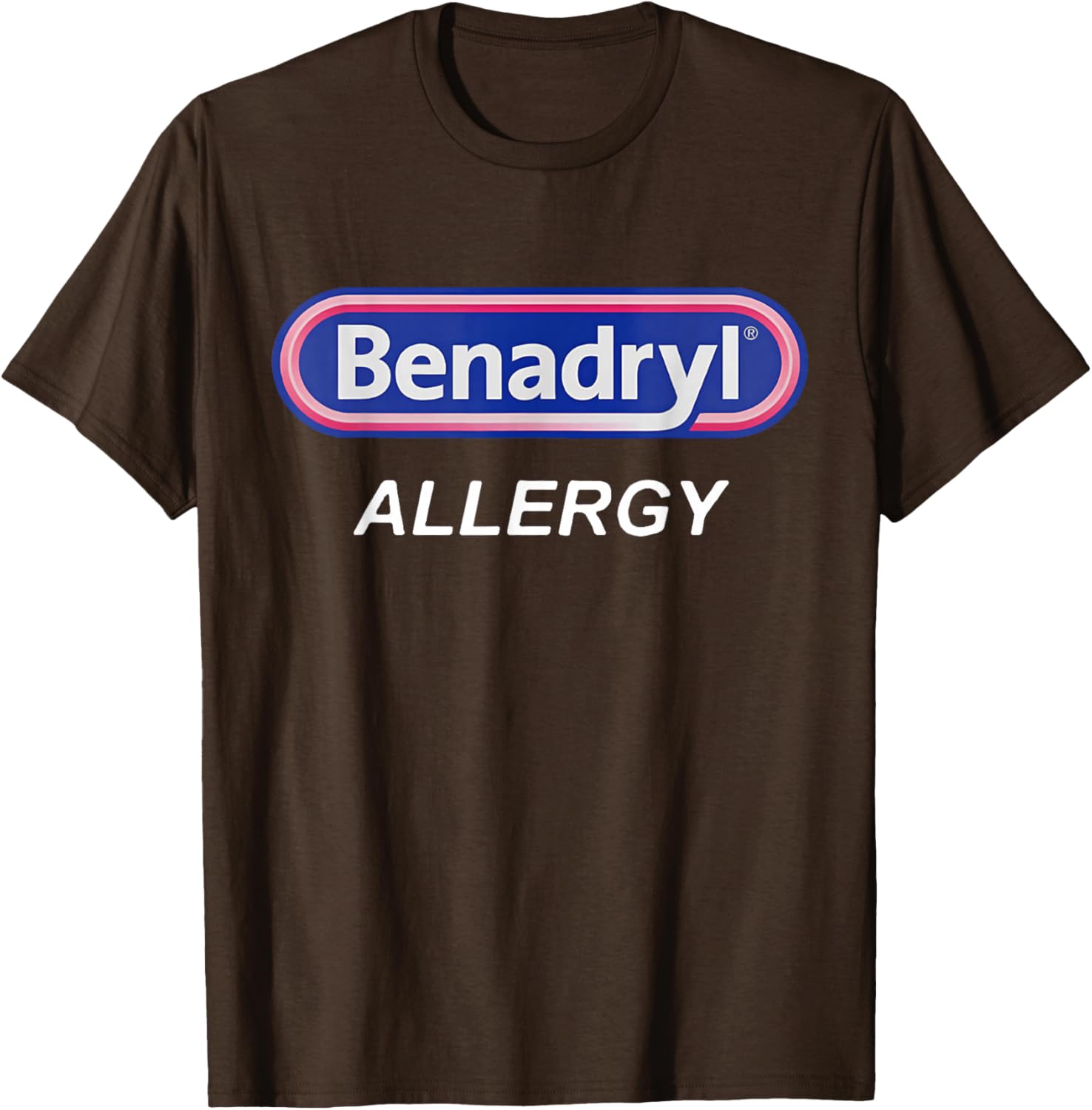 Benadryl Allergy Funny Nurse T-Shirt for Pharmacy Halloween Costume - 10