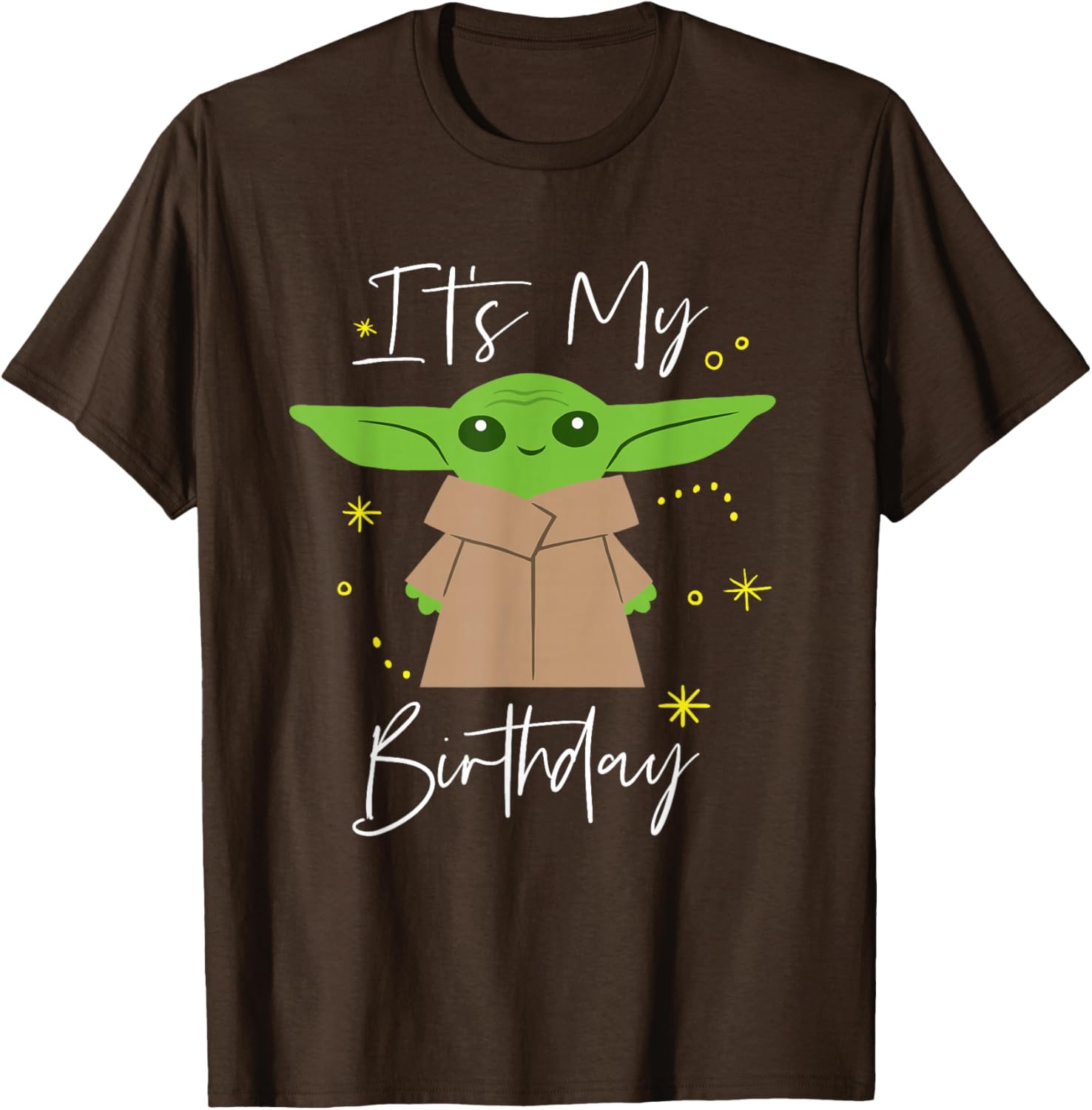 Star Wars The Mandalorian Baby Yoda Birthday T-Shirt for Fans - 14