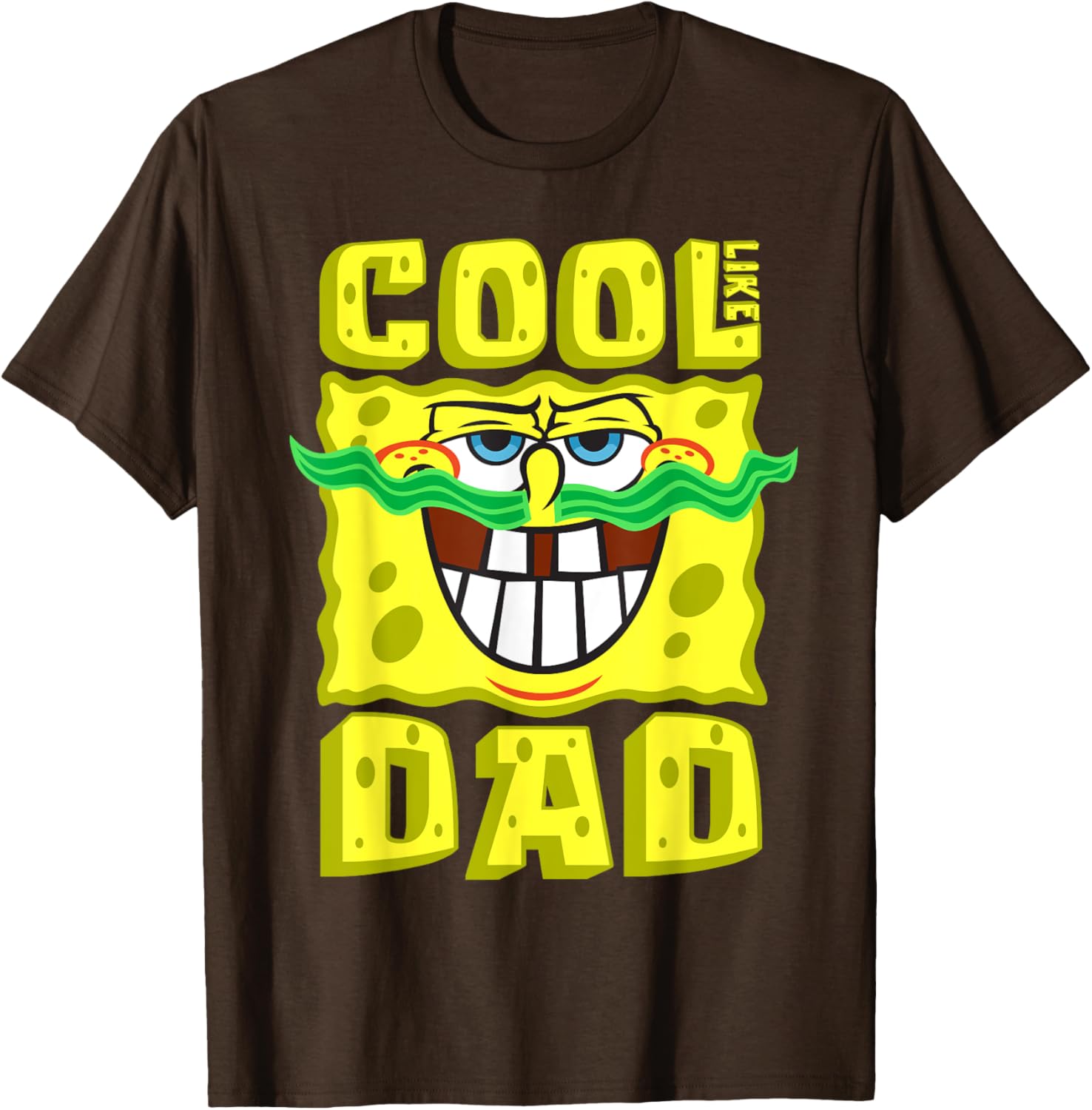 Mademark x SpongeBob SquarePants Matching Father Son Birthday T-Shirt - 16