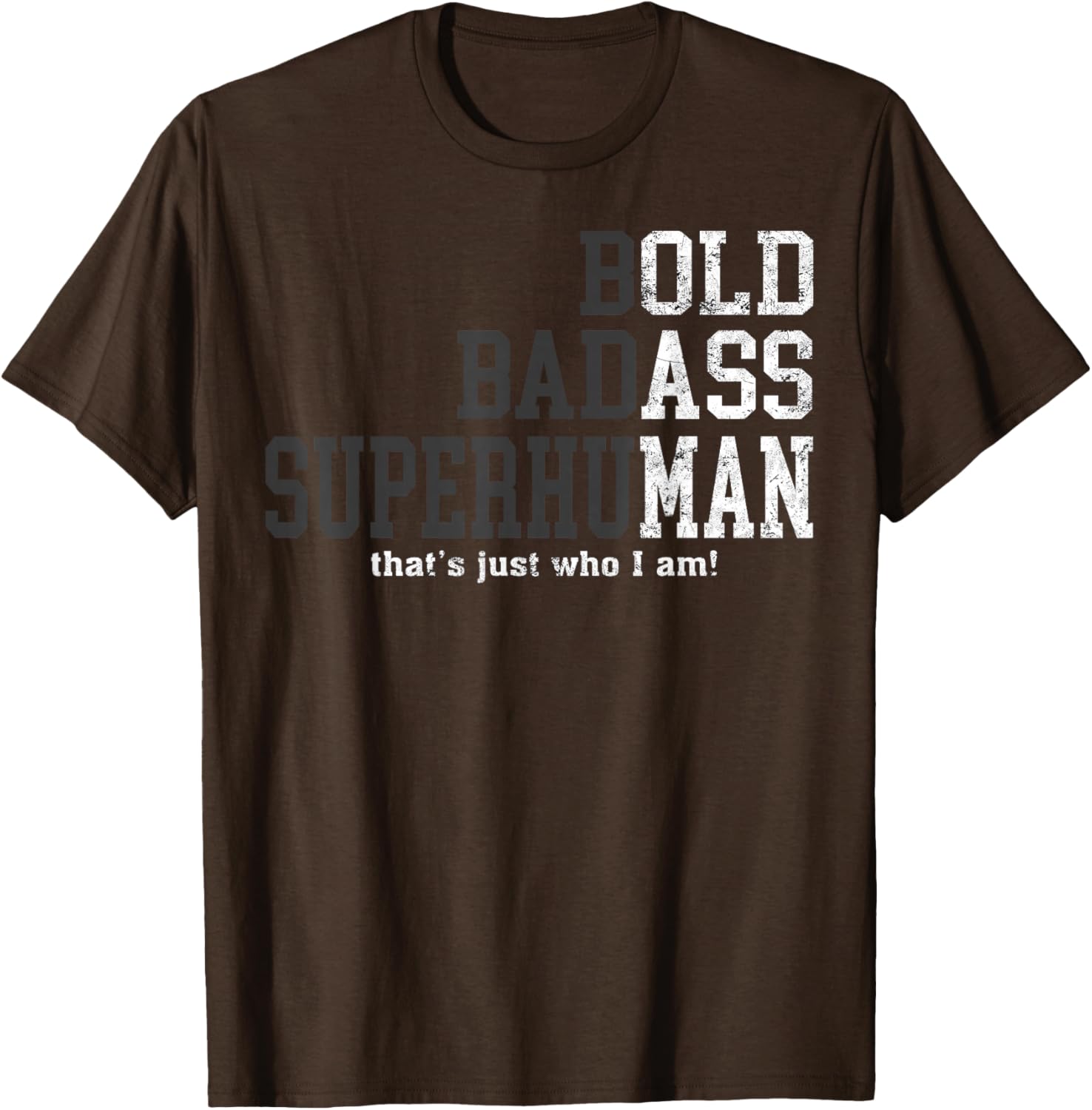 Funny Old Man Gag Gift T-Shirt for Dad Birthday or Father's Day - 2
