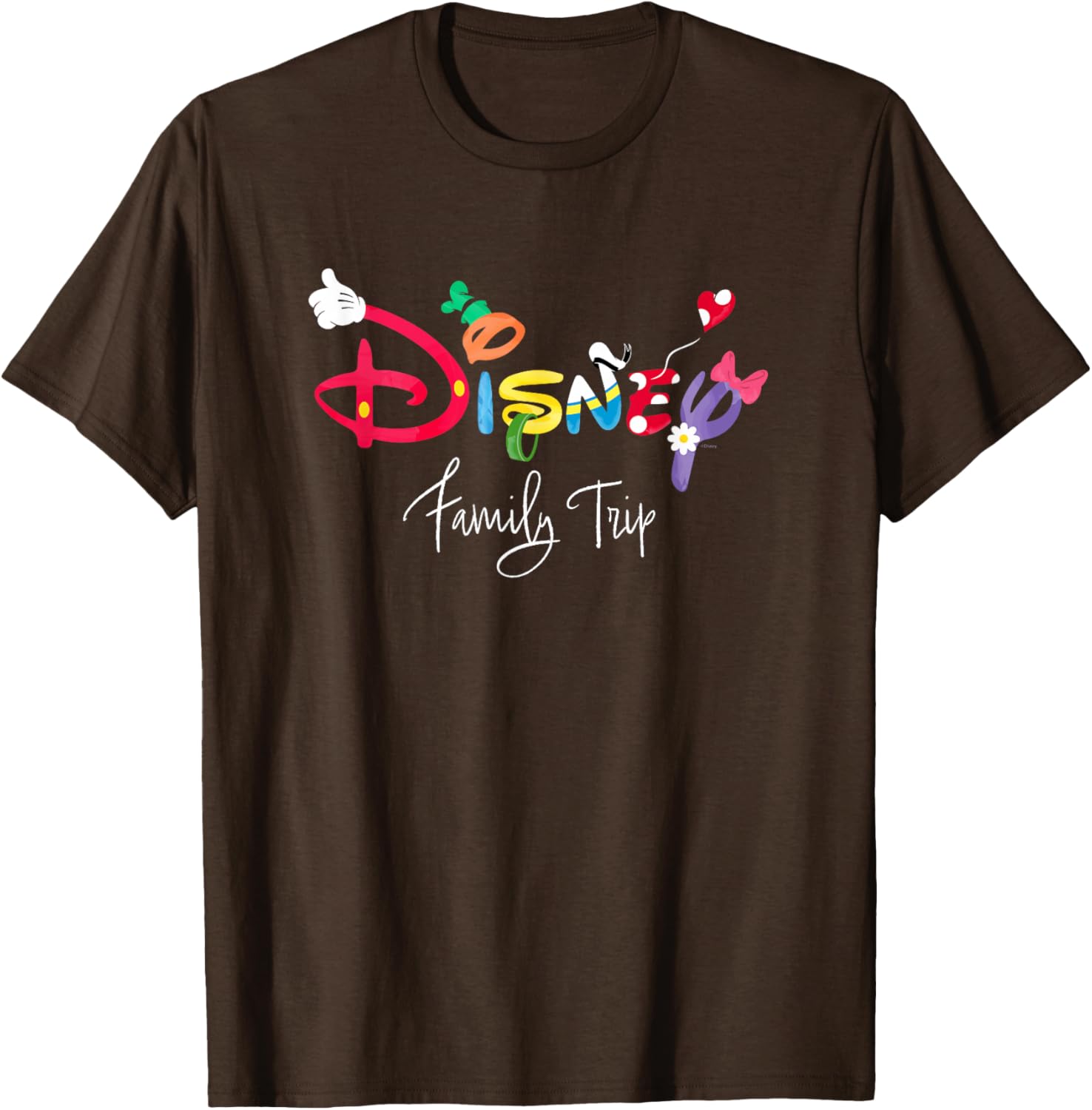 Disney Mickey & Friends Family Trip T-Shirt for Fun Memories - 17
