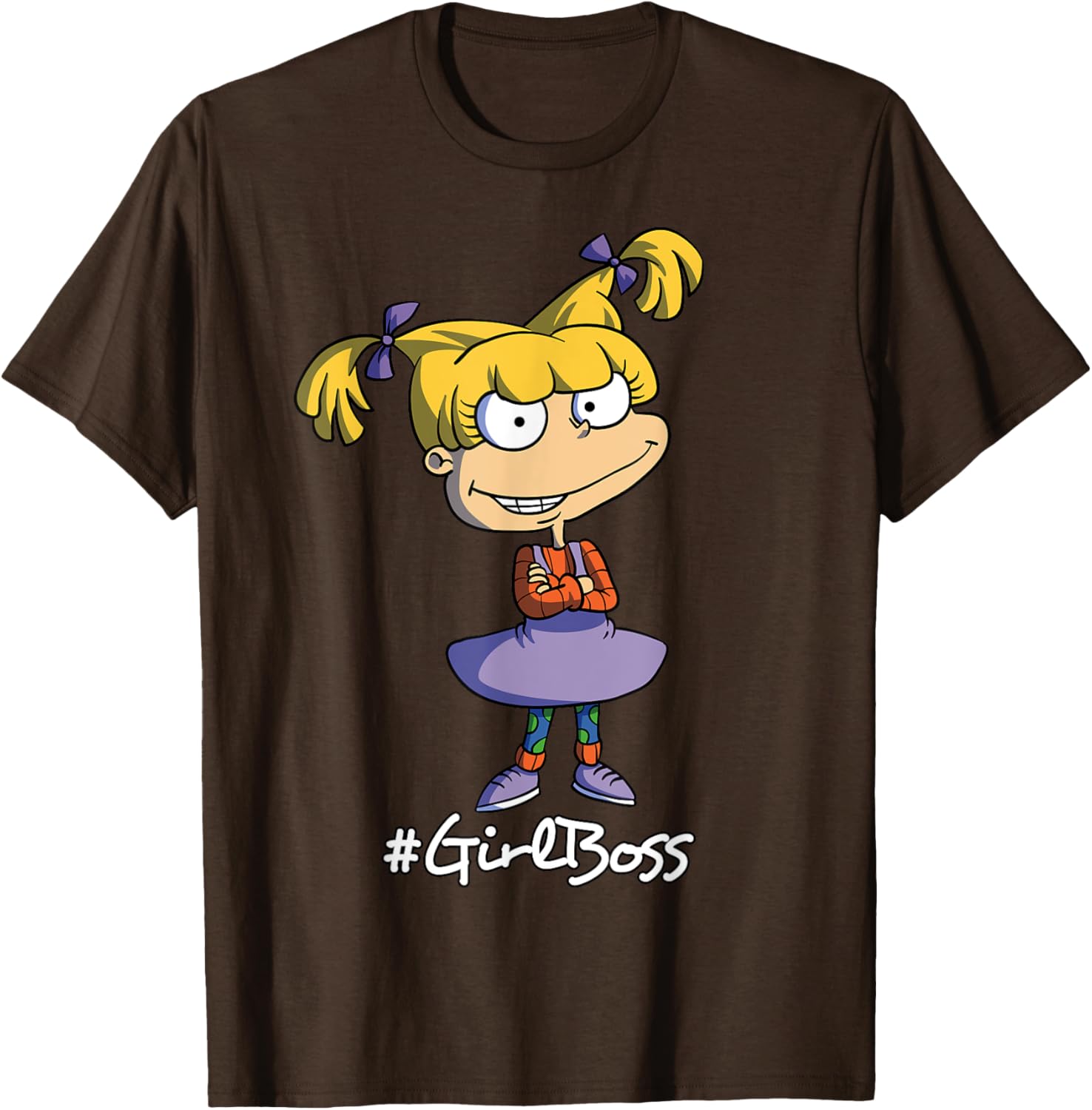 Mademark x Rugrats Angelica Pickles Girl Boss T-Shirt for Kids - 2