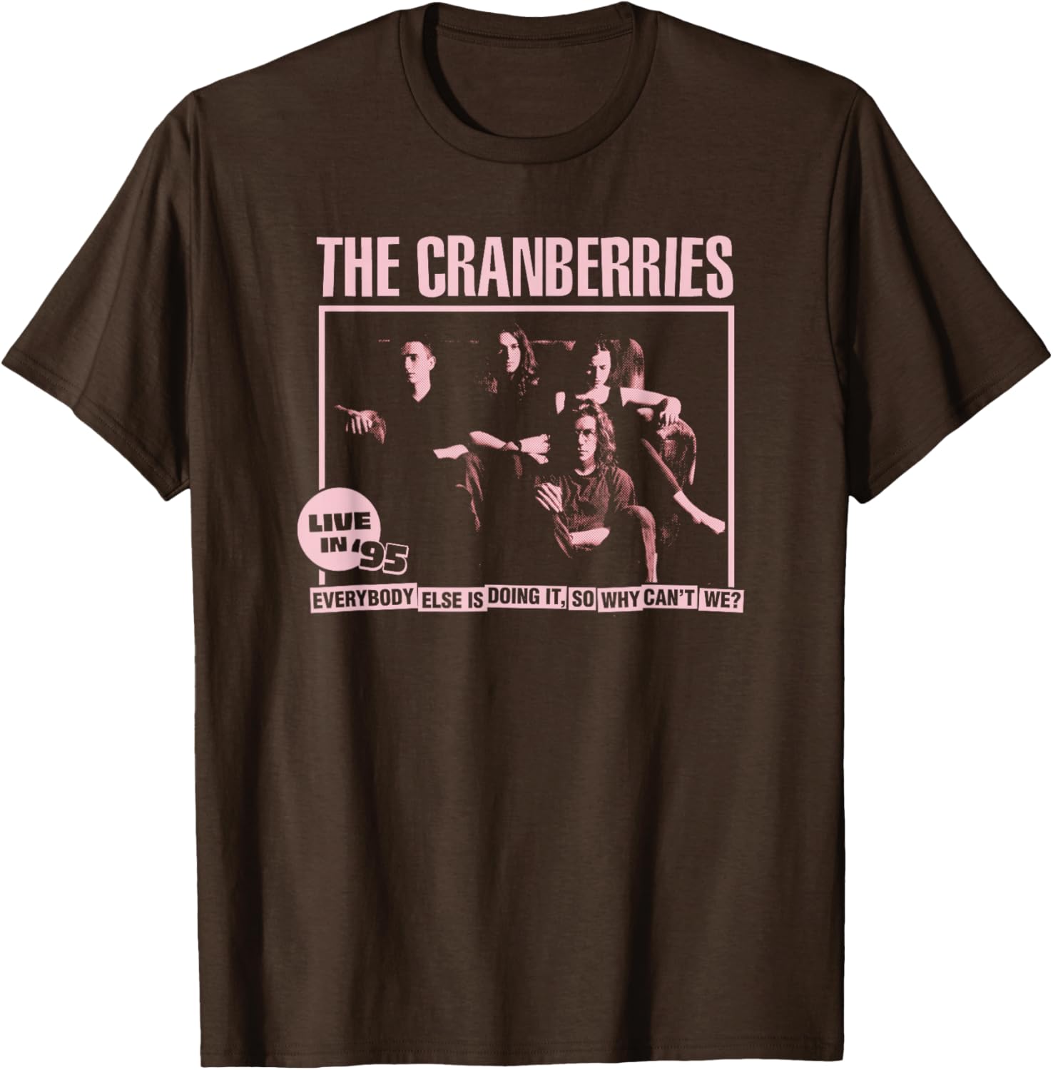 Cranberries Live in 95 Vintage Band T-Shirt for Music Lovers - 3