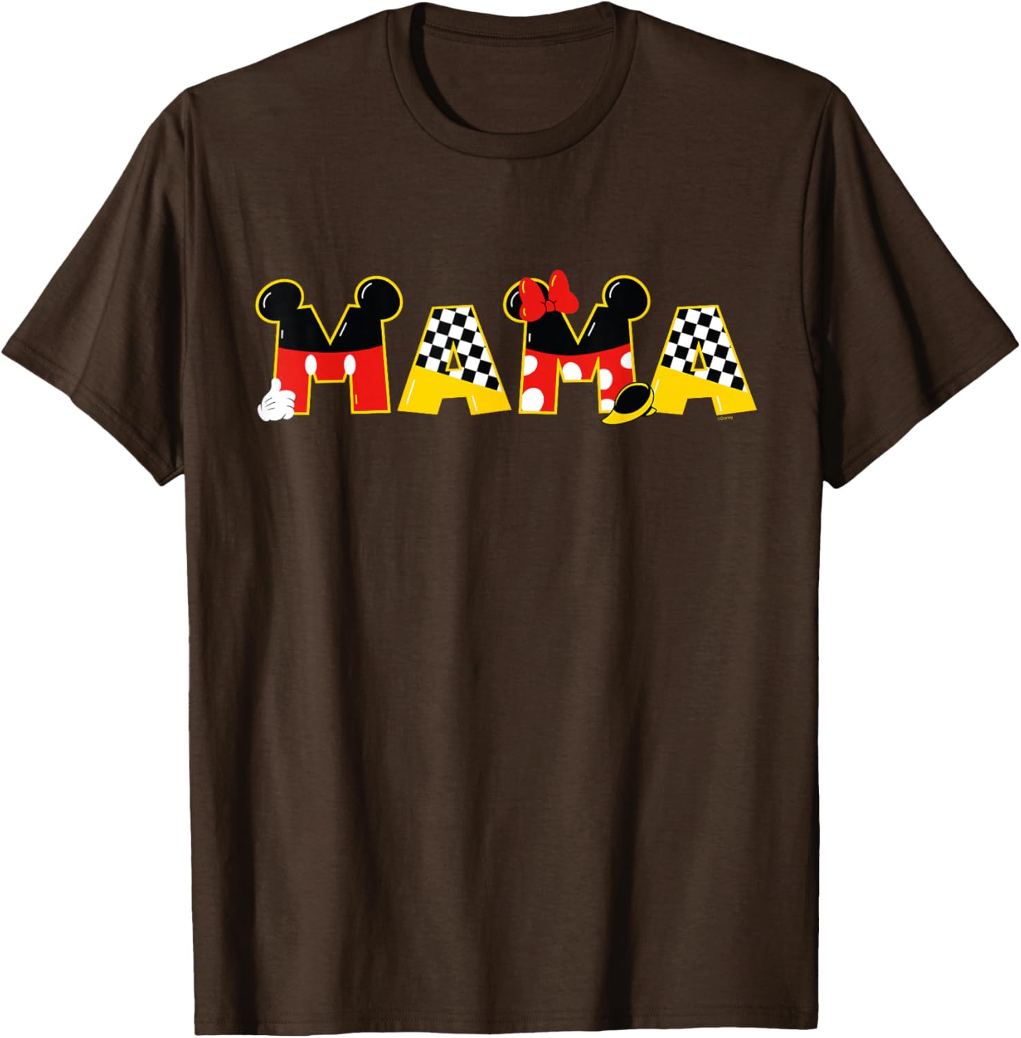 Disney Mickey Minnie Mama T-Shirt for Mother's Day Family Trips - 2