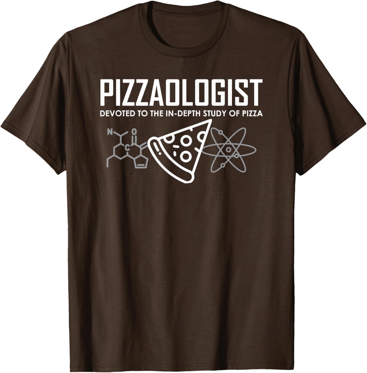 Funny Pizzaologist T-Shirt for Men, Women, and Kids - Perfect Pizza Gift - 16