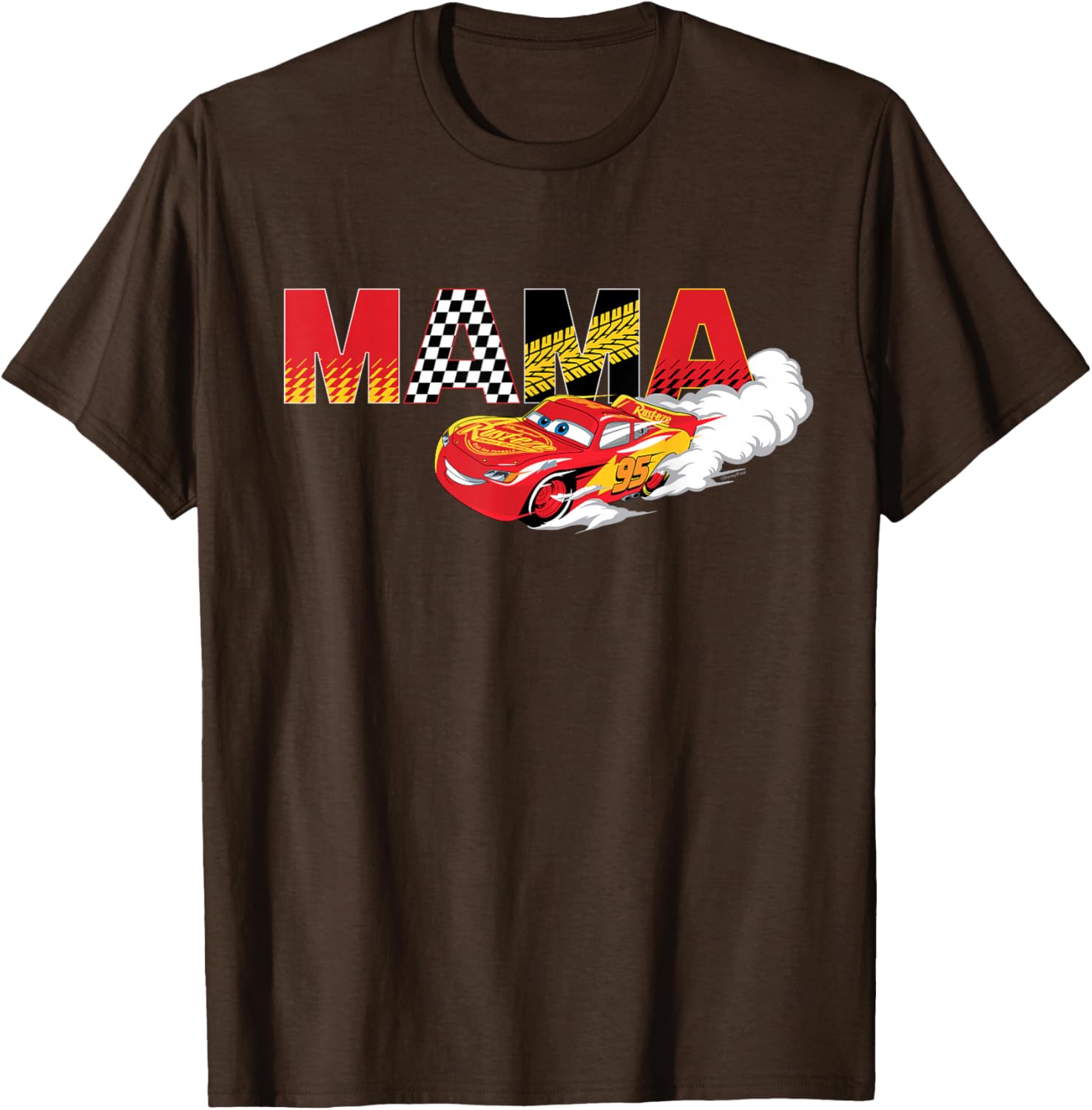 Disney Pixar Cars Mama Birthday Gift T-Shirt for Mother's Day Joy - 19