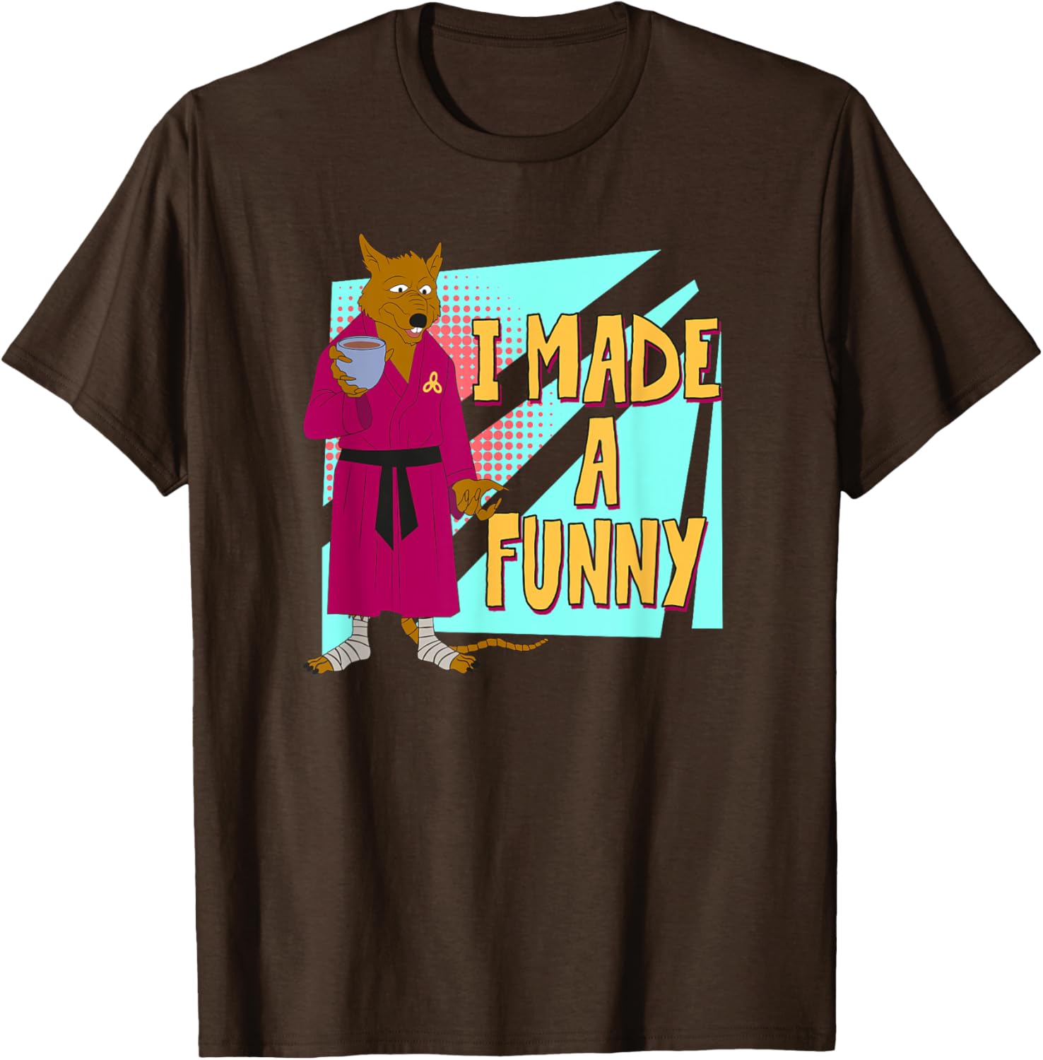 Funny Splinter T-Shirt by Mademark and TMNT for Kids and Adults - 17