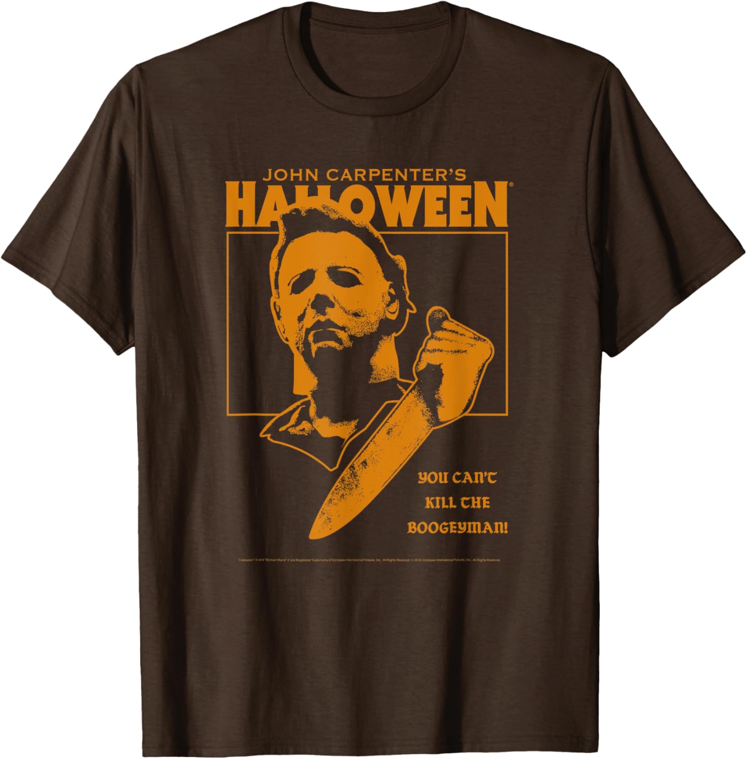 Halloween You Can't Kill the Boogeyman T-Shirt for Spooky Fun - 2