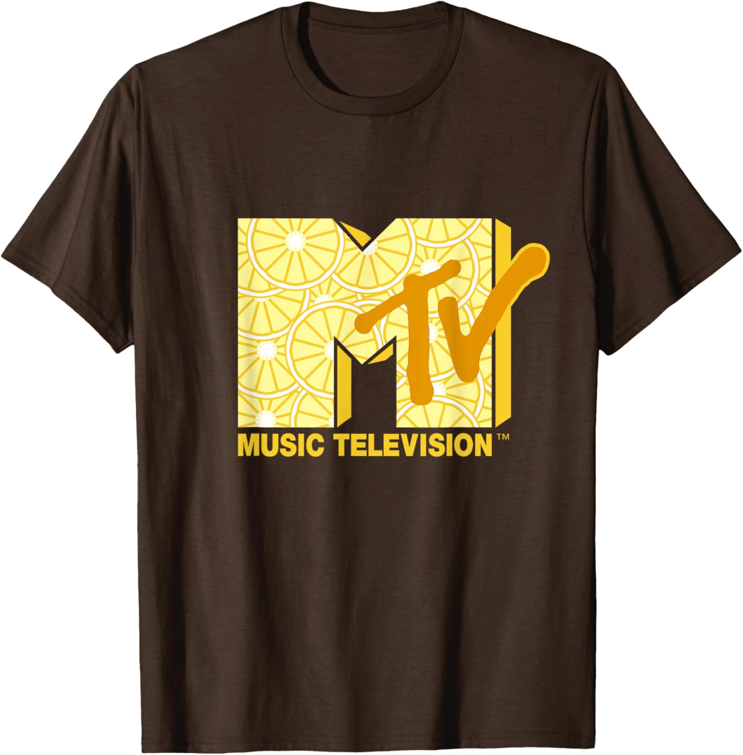 Mademark x MTV Summer Fresh Lemons T-Shirt with Official Logo - 10