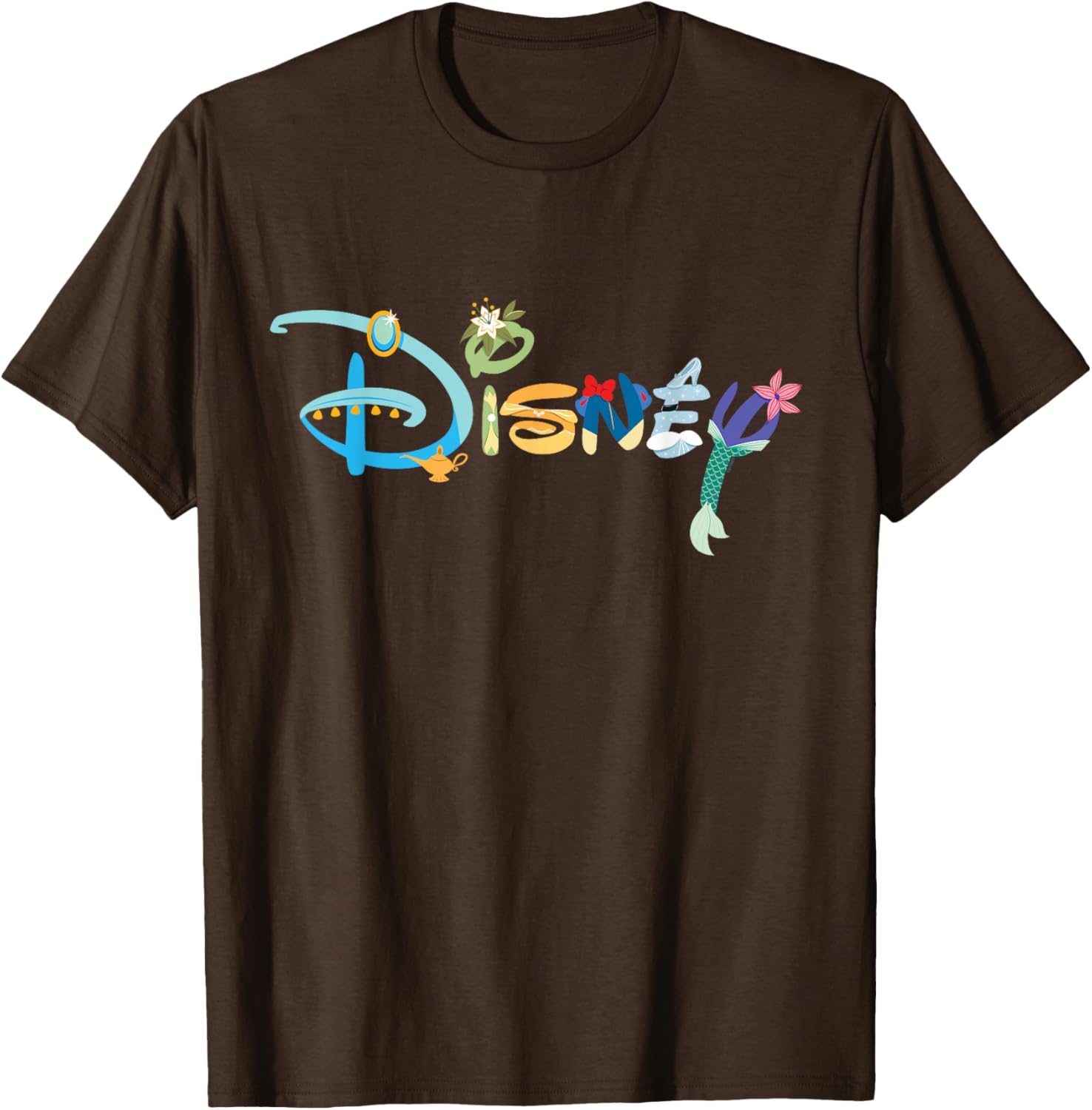 Disney Princess Classic Logo T-Shirt for Kids and Adults, Stylish Gift - 25