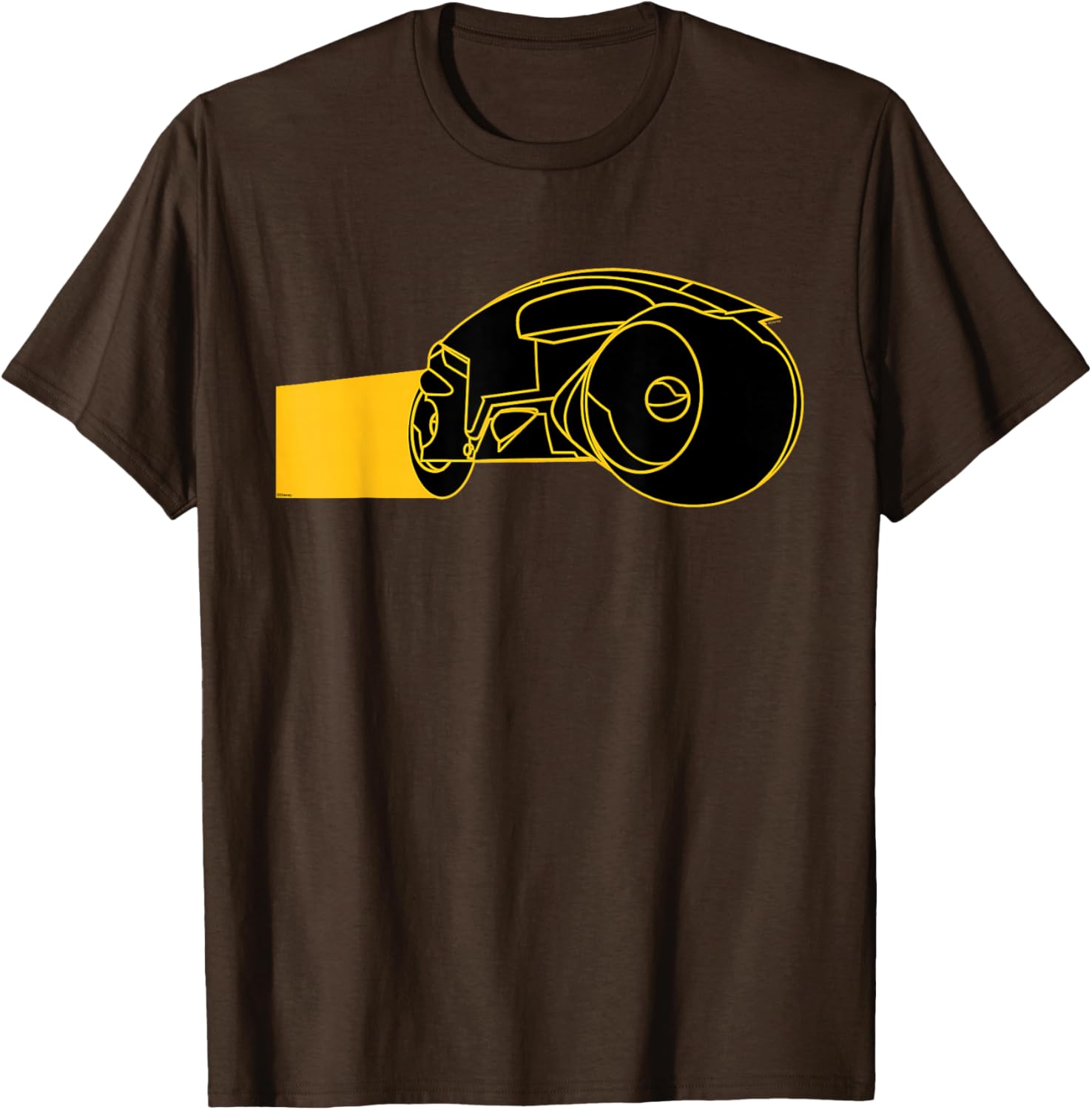 Disney TRON Vintage 1982 Light Cycle Graphic T-Shirt for Fans - 23