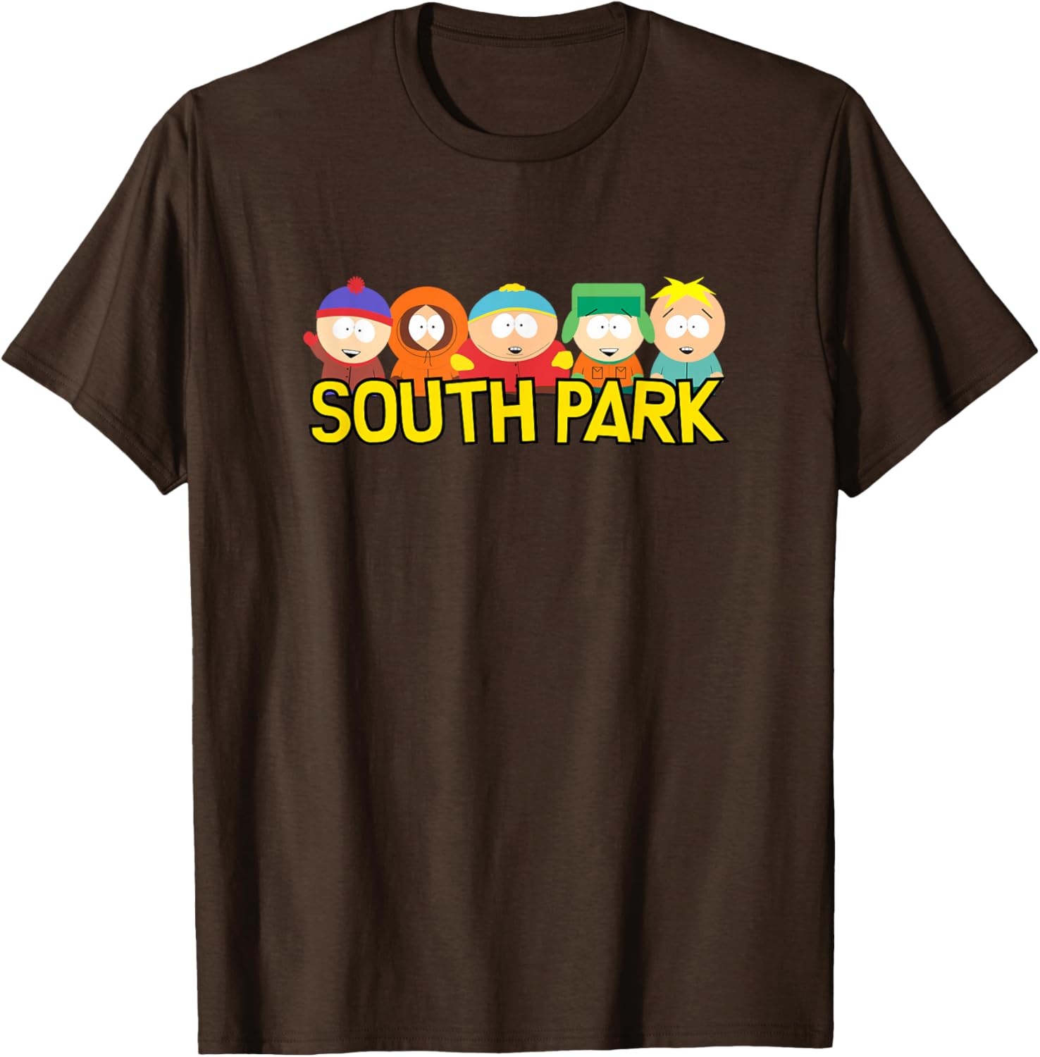 South Park Gang Logo T-Shirt for Trendy Fans - Fun and Comfortable Style - 10