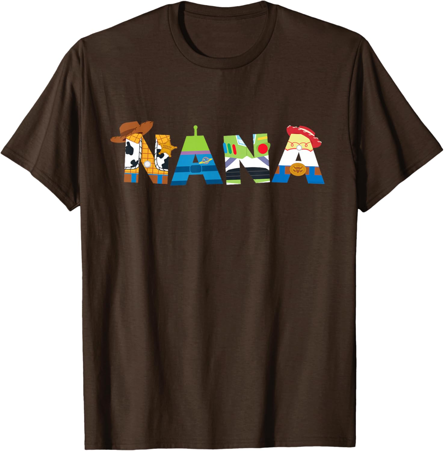 Disney Pixar Toy Story Nana Family Trip Birthday T-Shirt for Kids - 2