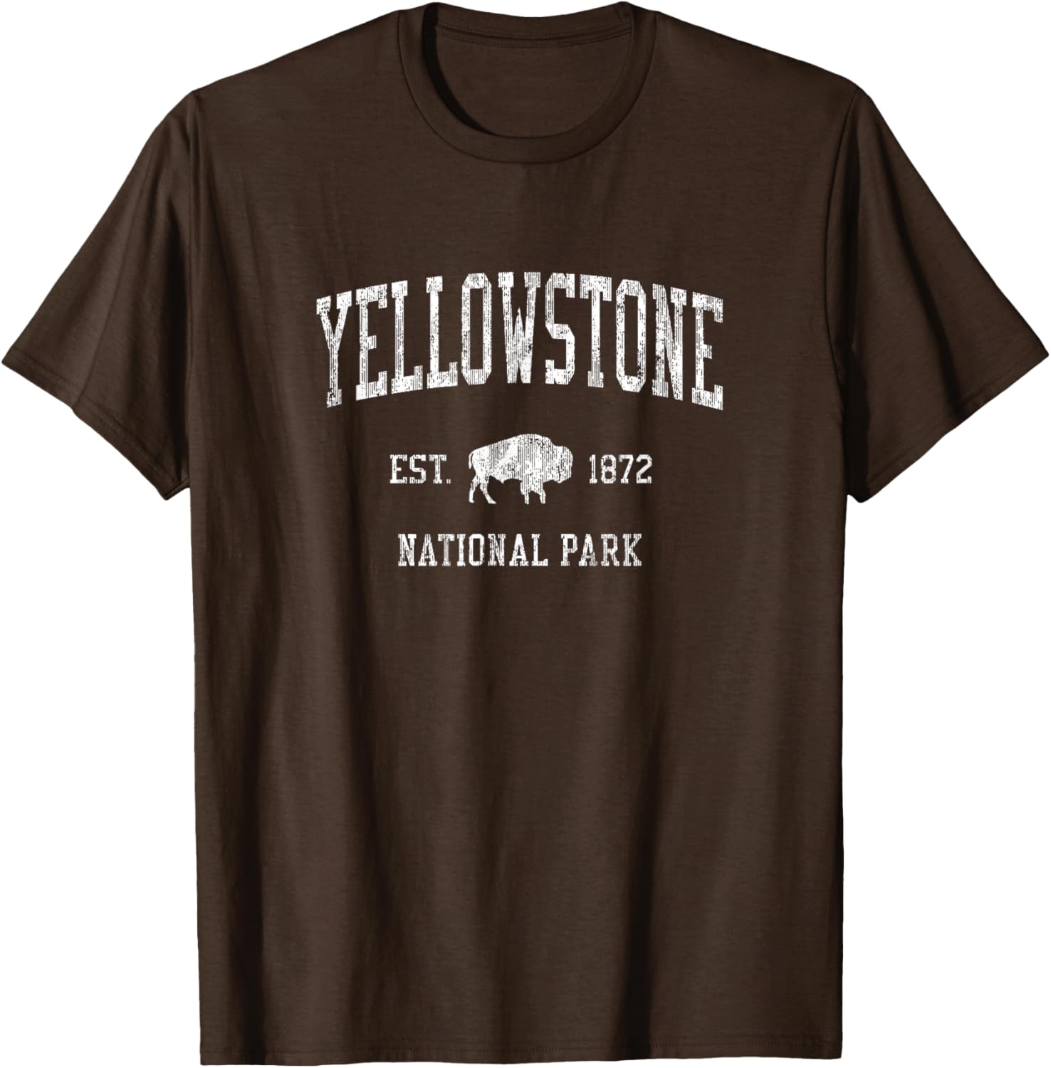Vintage Yellowstone National Park T-Shirt for Nature Lovers and Sports Fans - 4