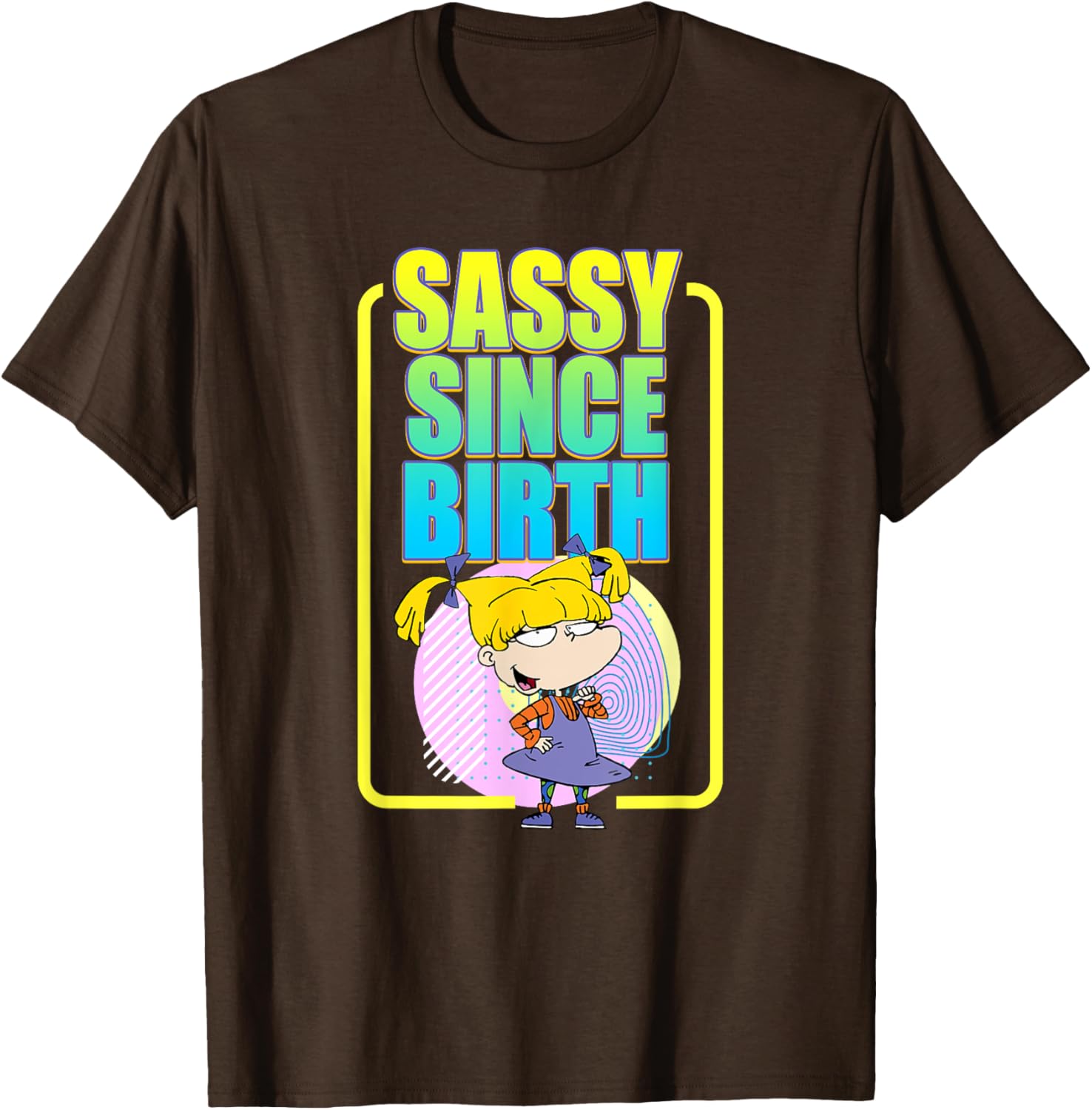 Sassy Since Birth Angelica T-Shirt from Mademark x Rugrats Collection - 14