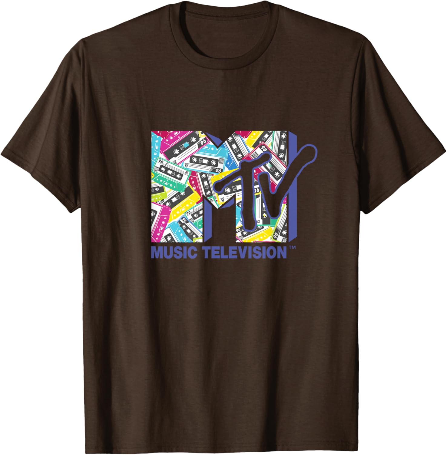 Mademark x MTV 80s Logo T-Shirt with Classic Tapes - Retro Style Apparel - 13